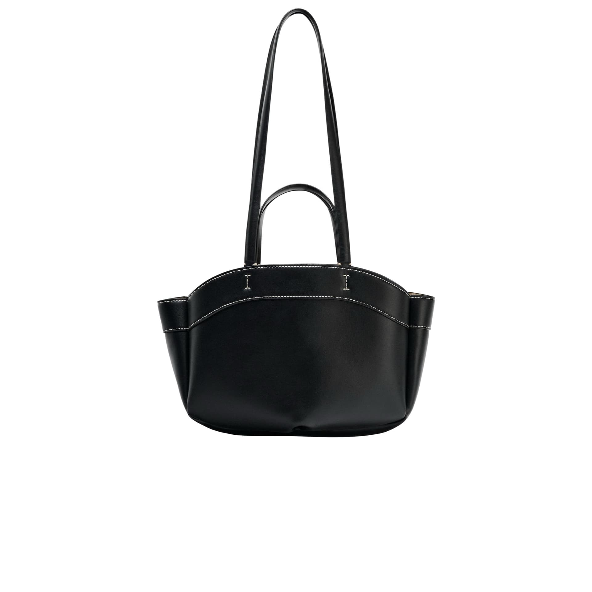 Tote Shopping Bag with Removable Bundle