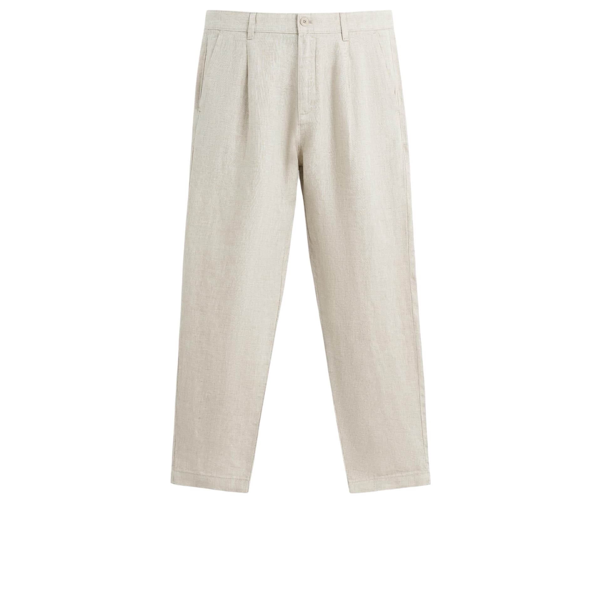 100% Linen Trousers