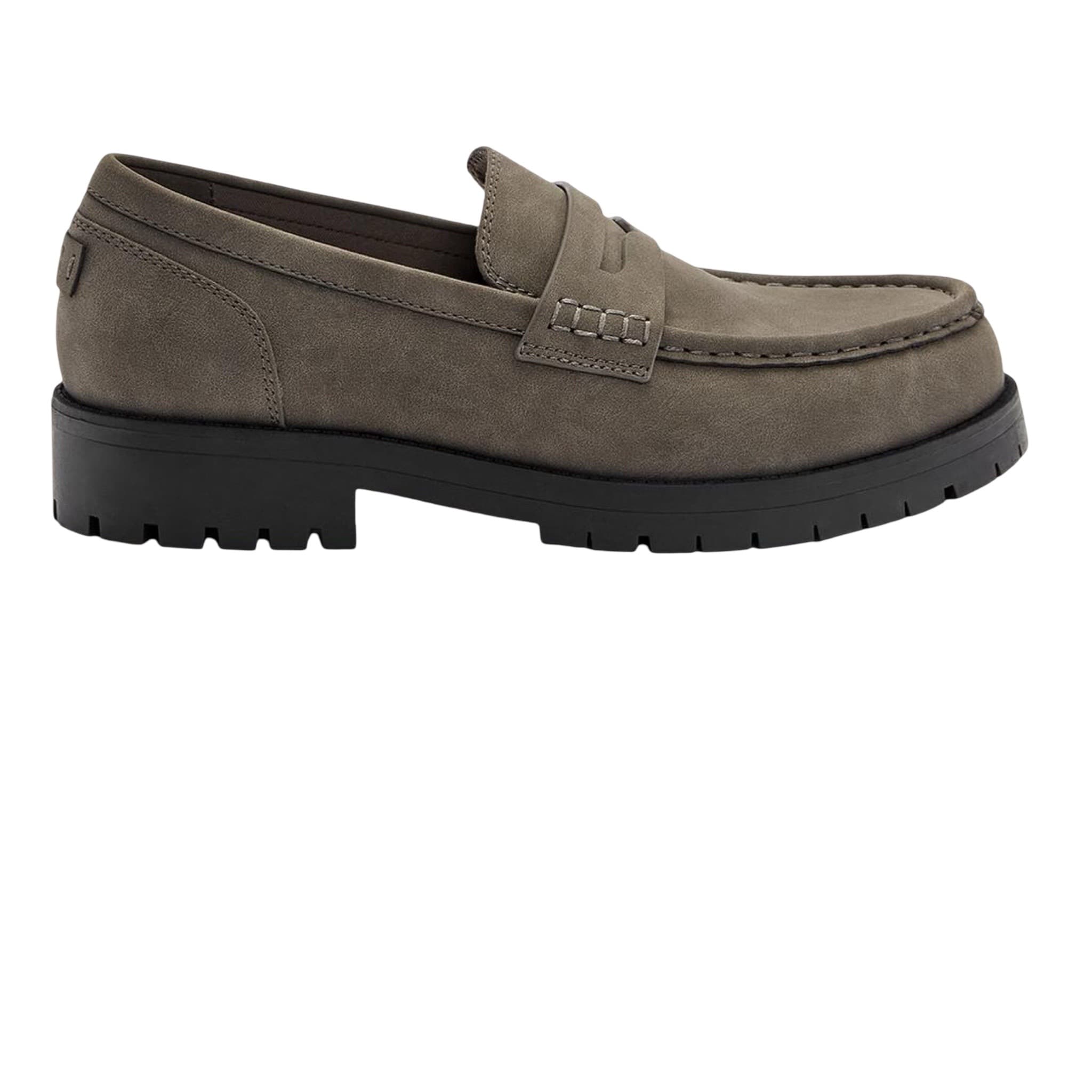 Chunky Ridged Loafers