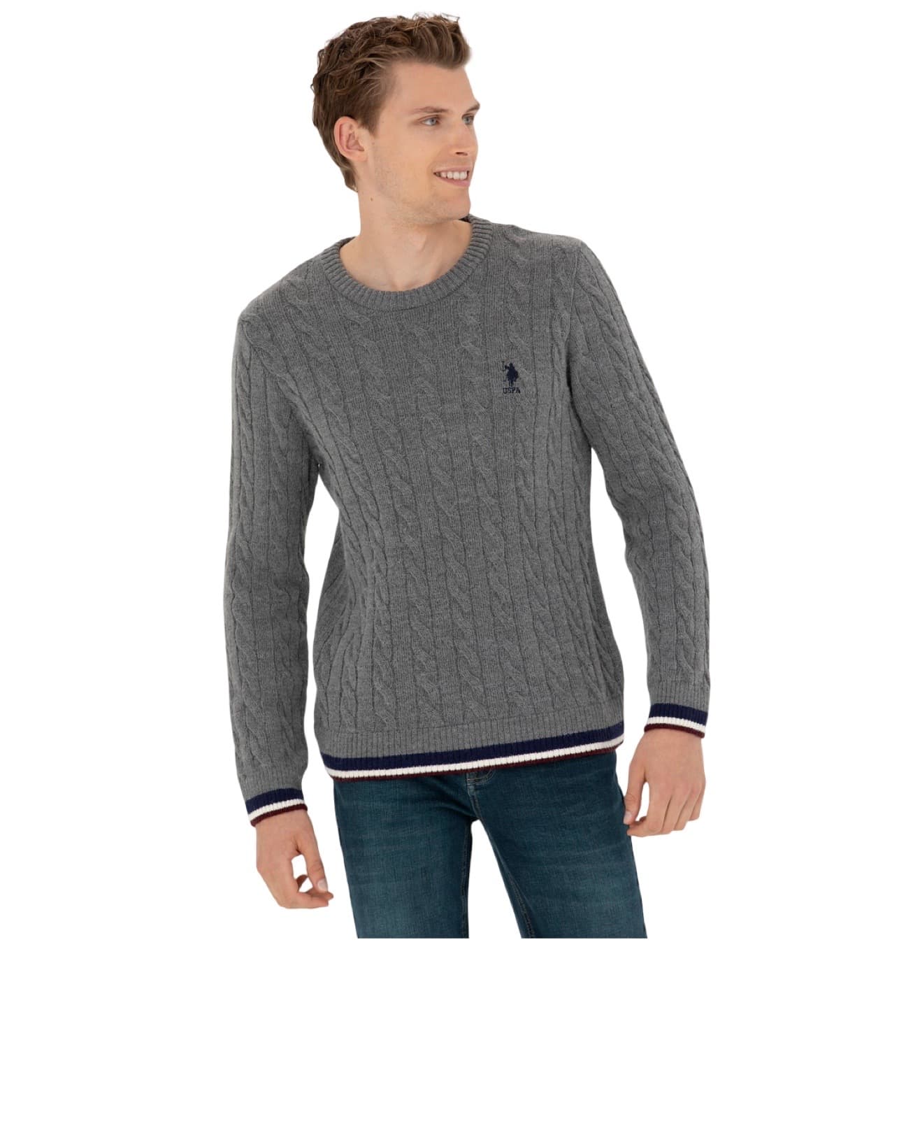 Cable Knit Sweater