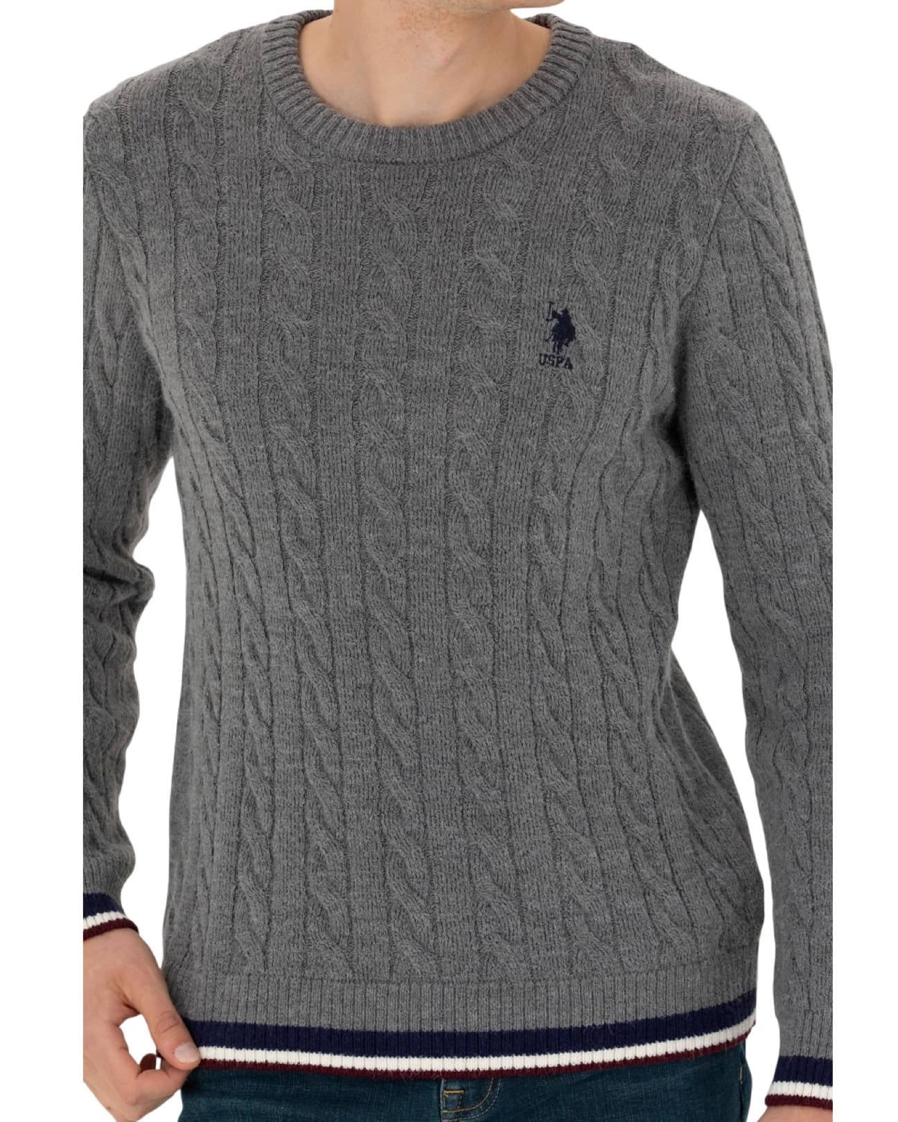 Cable Knit Sweater