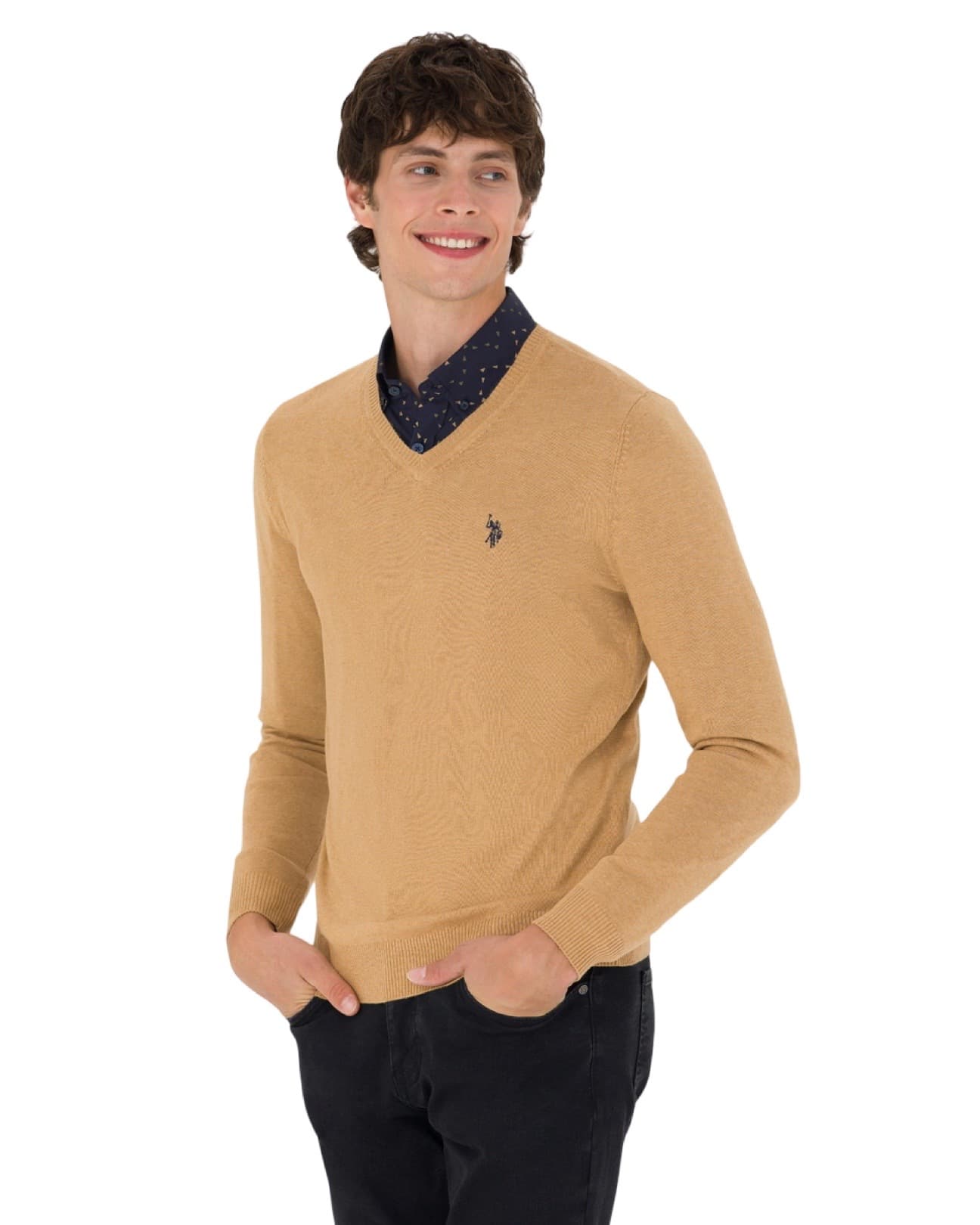 V-Neck Sweater