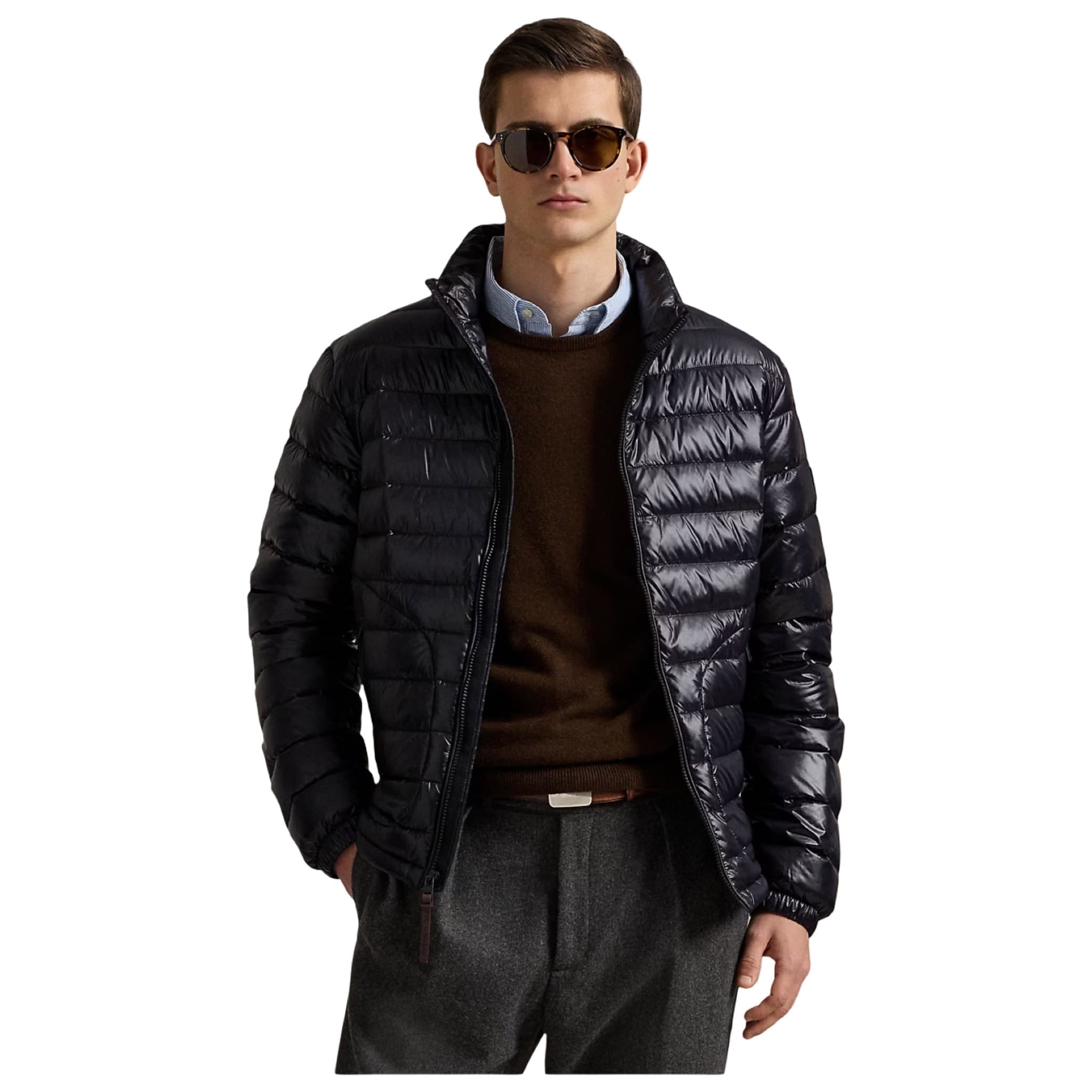The Stewart Glossed Down Jacket