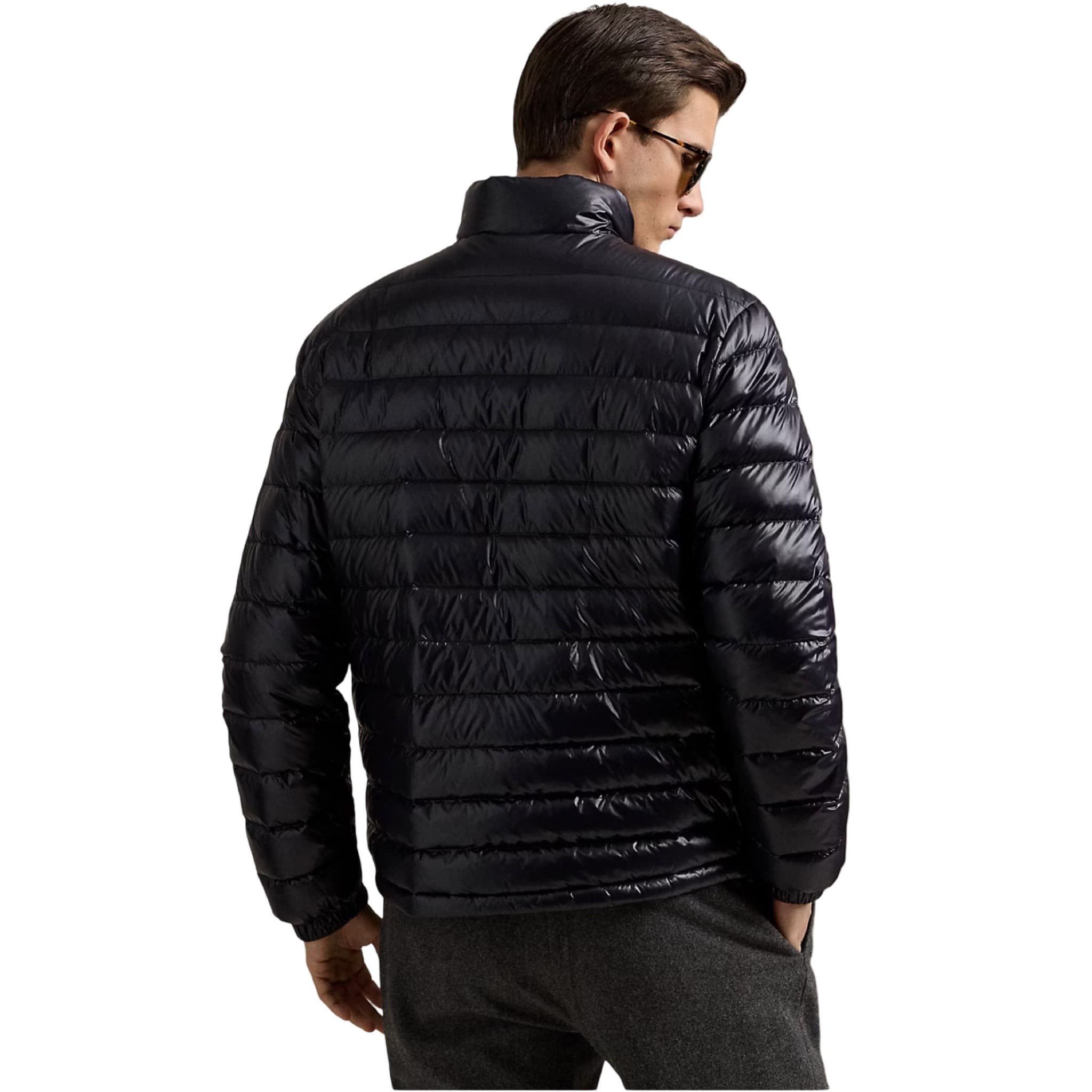 The Stewart Glossed Down Jacket