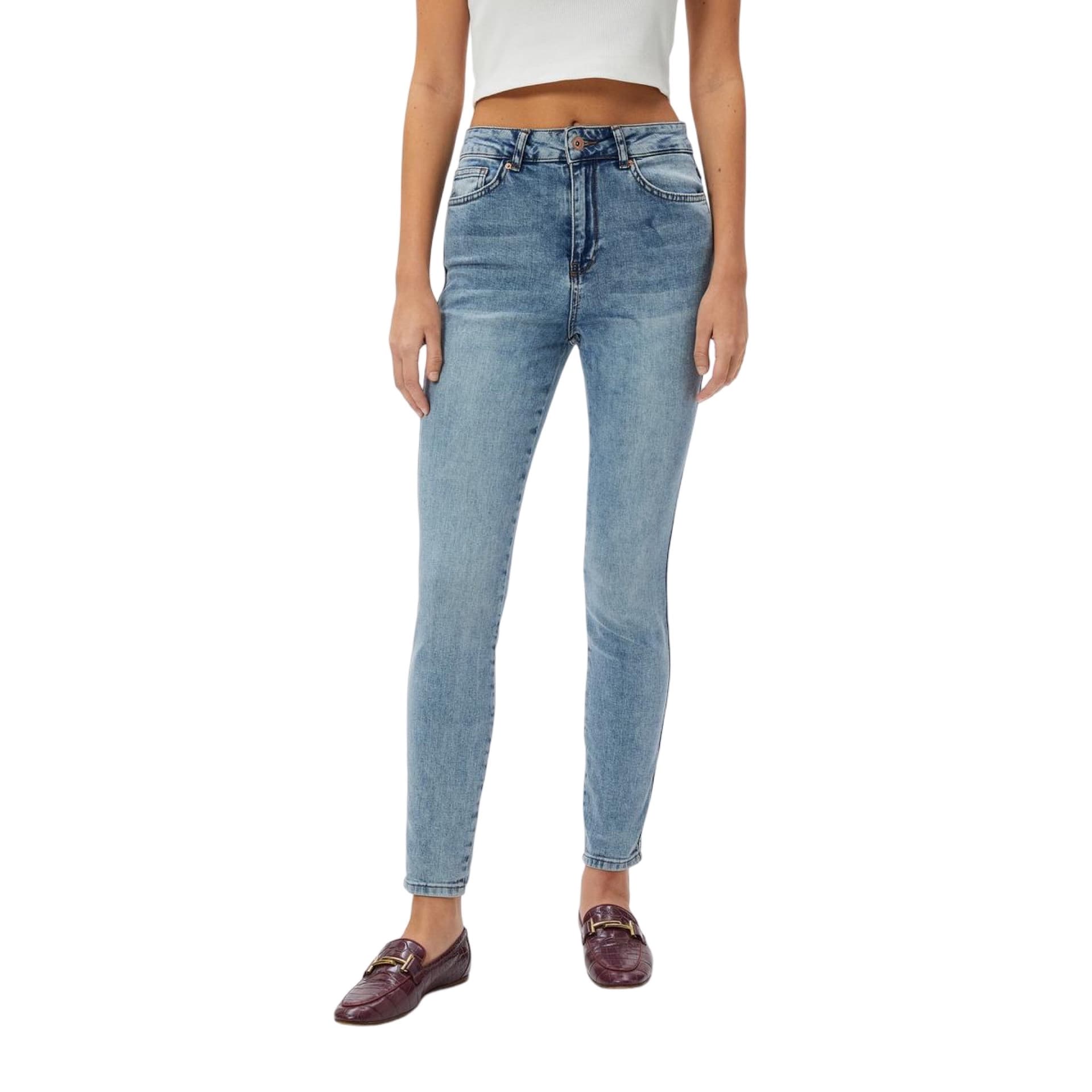 Skinny High Waist Jeans