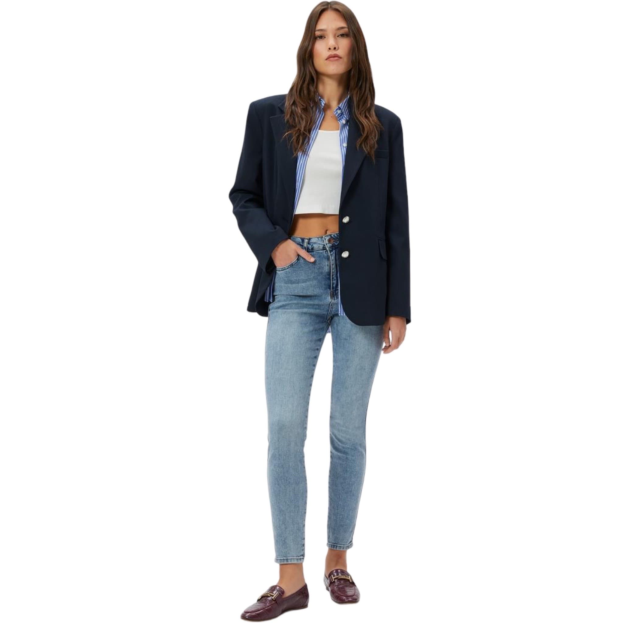 Skinny High Waist Jeans