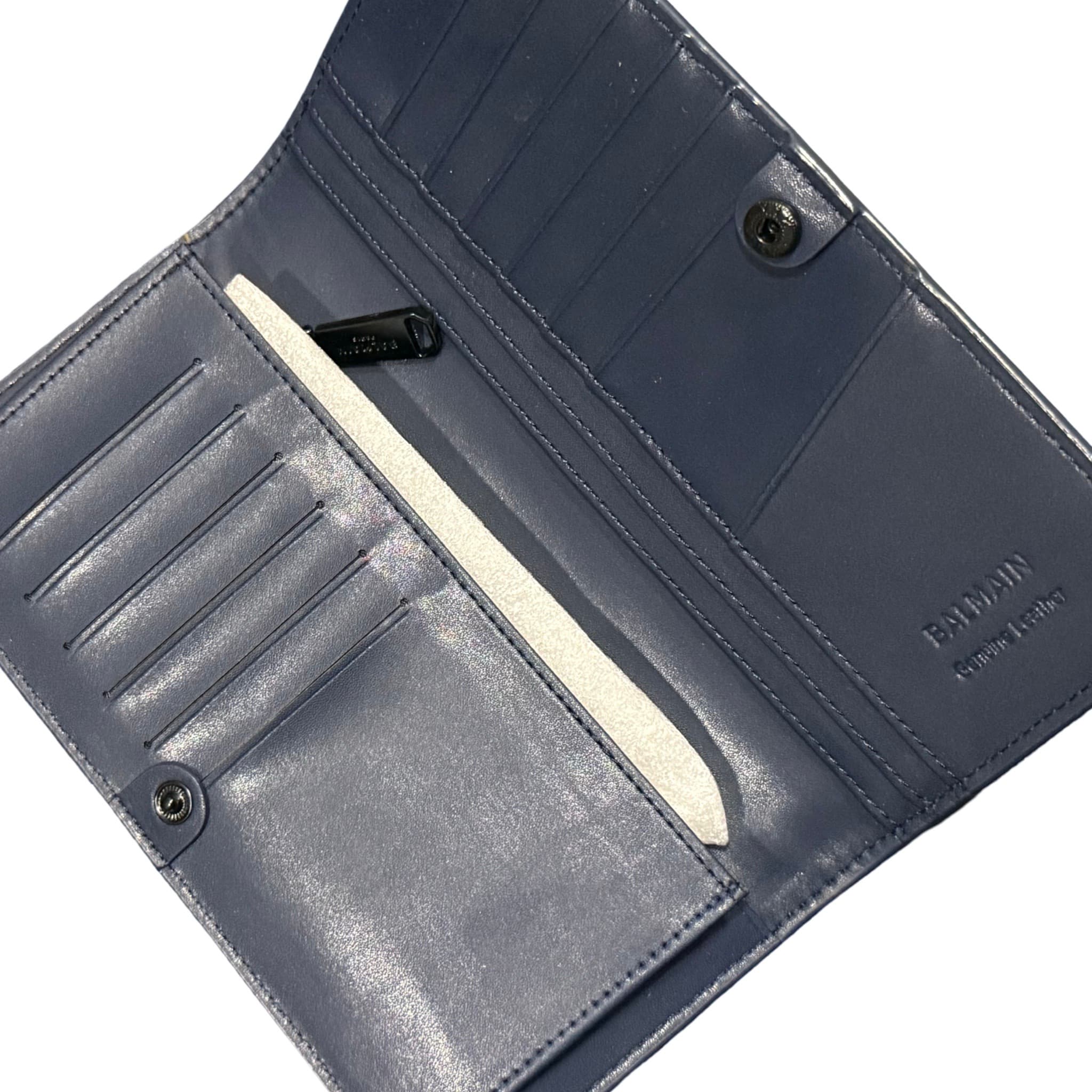 Long Leather Wallet
