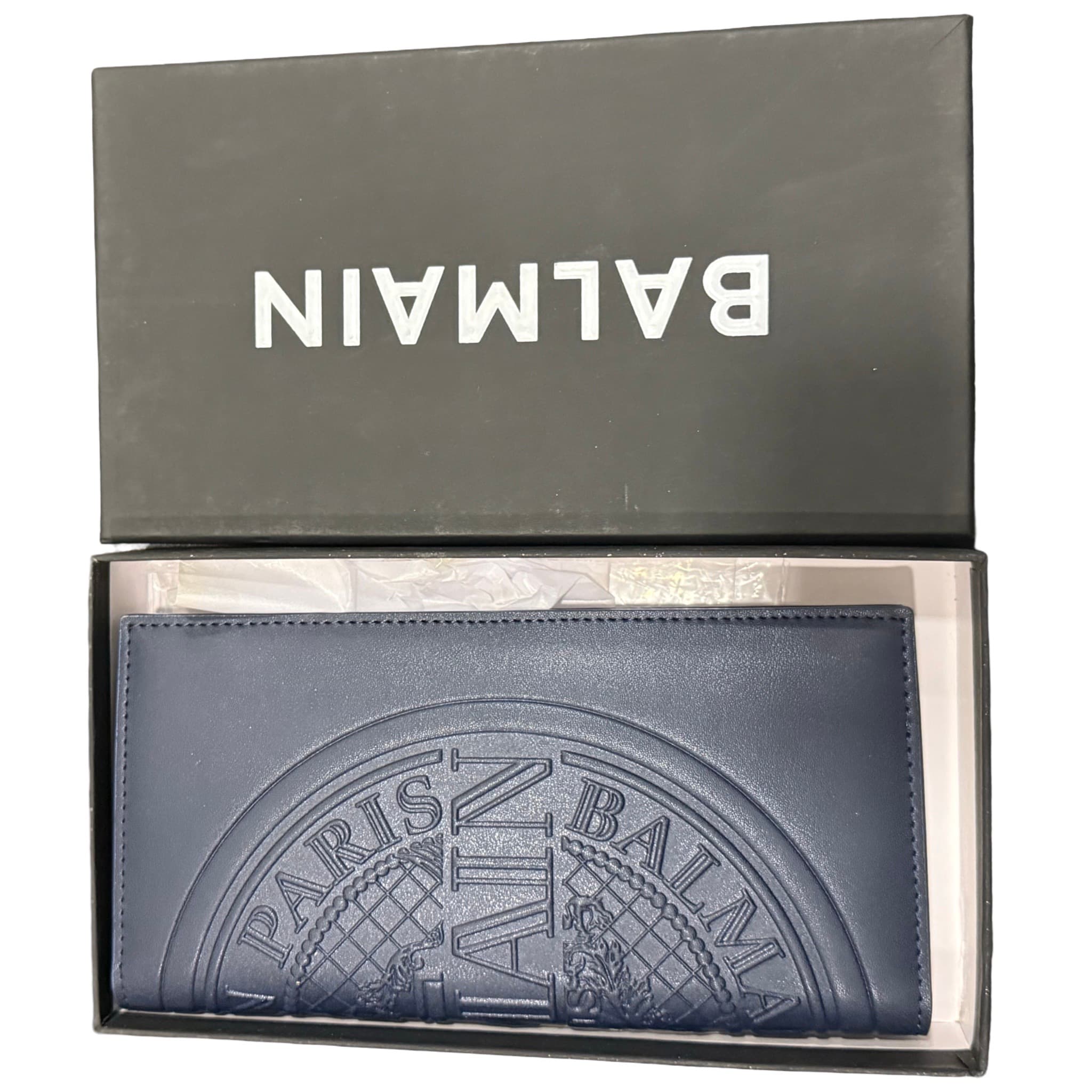 Long Leather Wallet