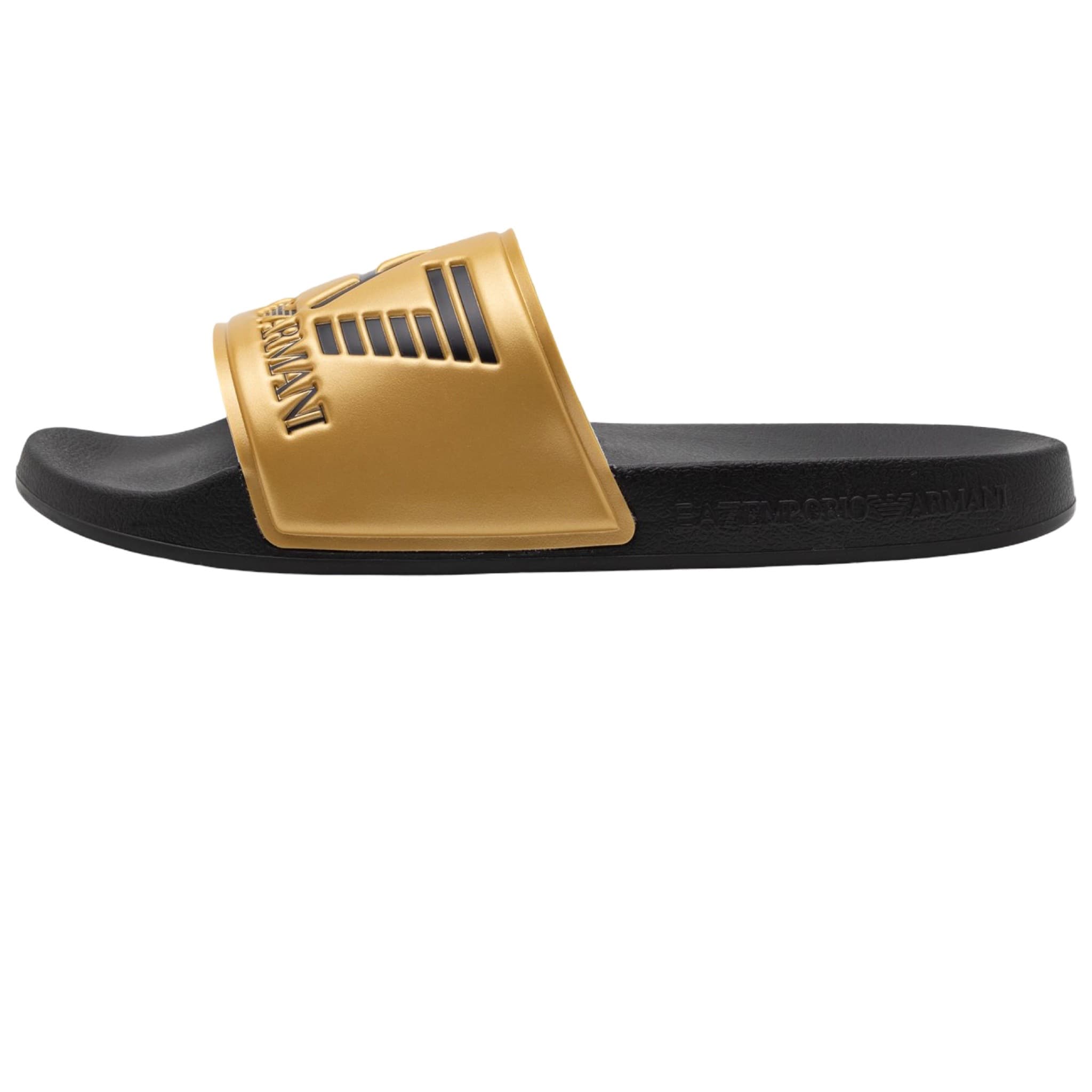 EA7 Emporio Armani slides