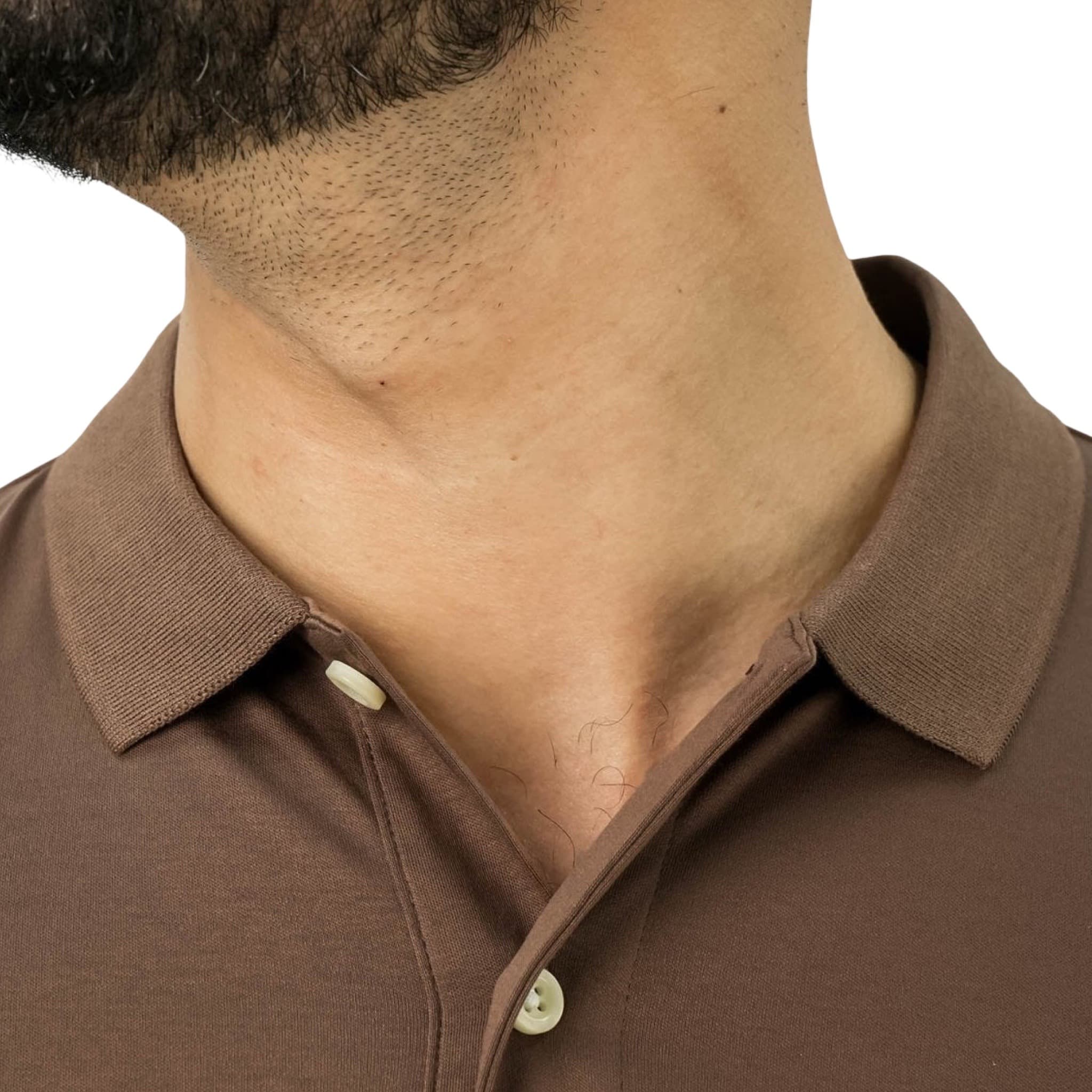 Men Slim Fit Liquid Touch Polo