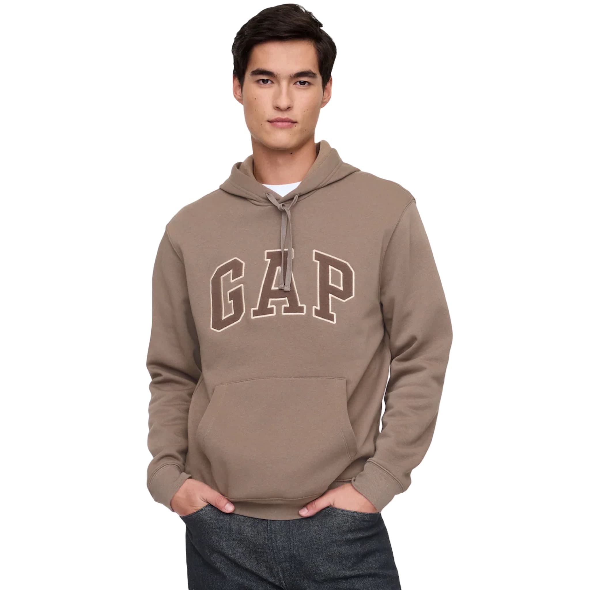 Relaxed Gap Logo Hoodie