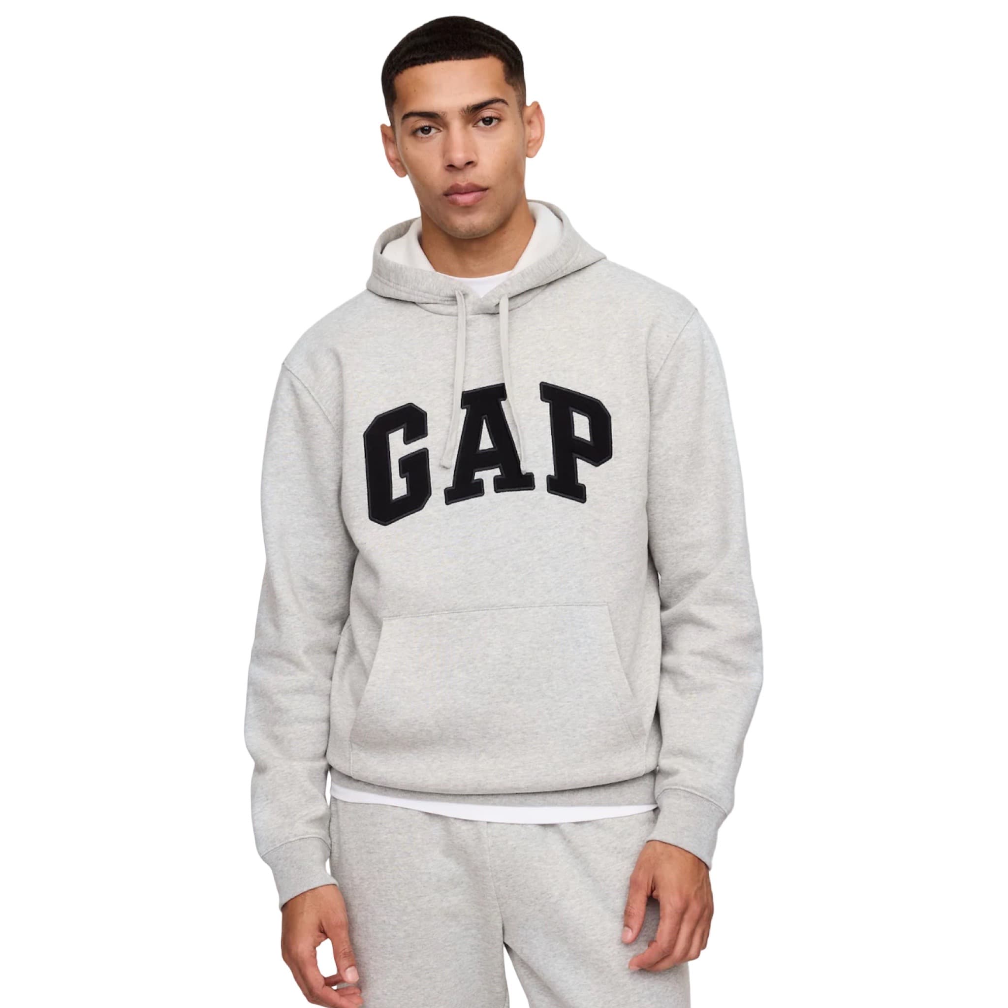 Relaxed Gap Logo Hoodie