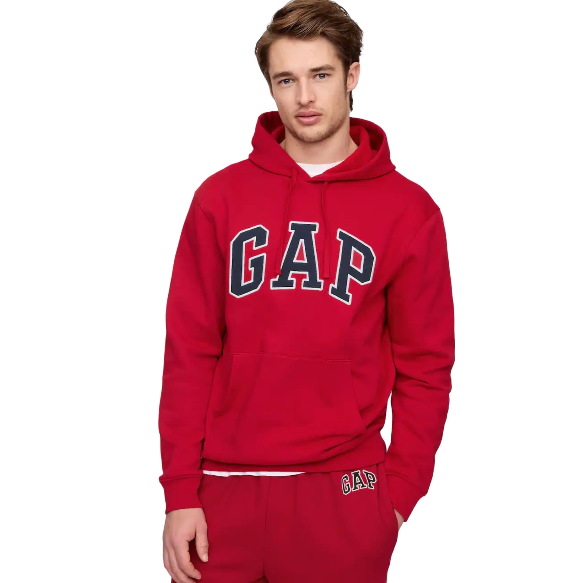 Relaxed Gap Logo Hoodie