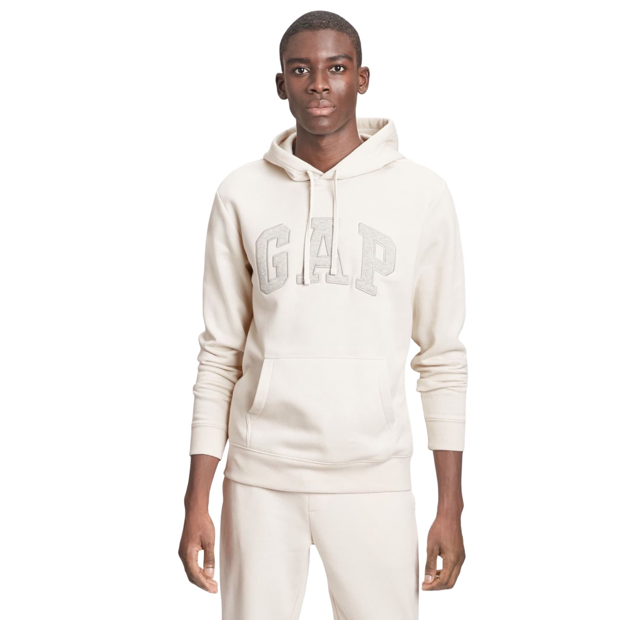 Relaxed Gap Logo Hoodie