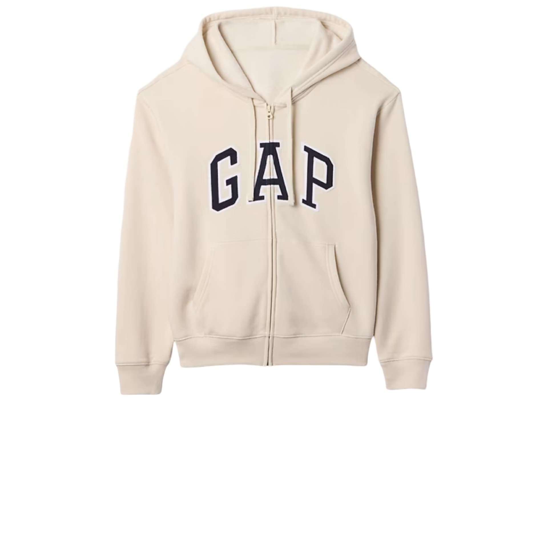 Relaxed Gap Logo Zip Hoodie