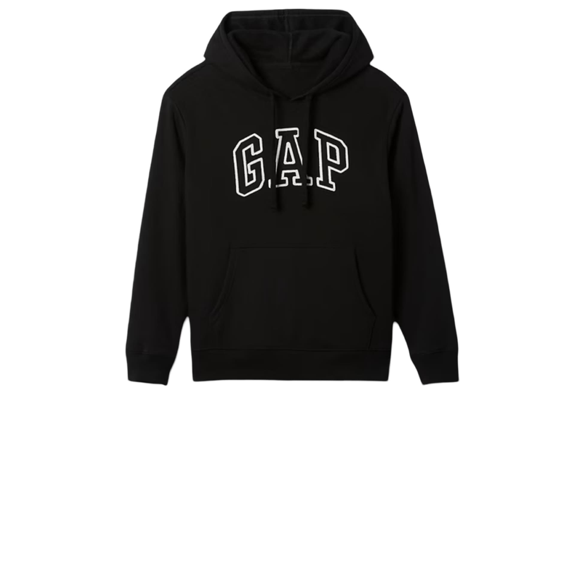 Relaxed Gap Logo Zip Hoodie