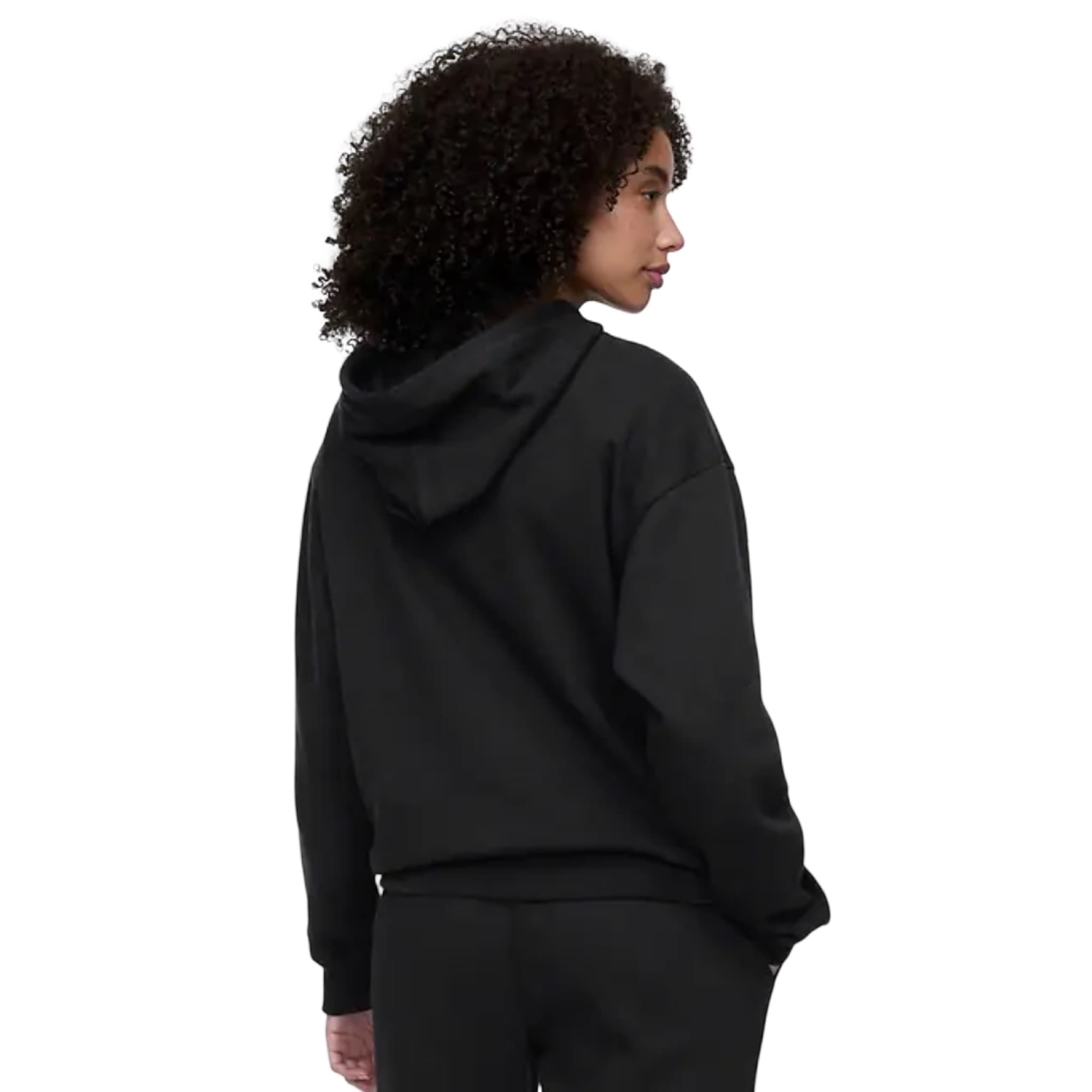 Relaxed Gap Logo Zip Hoodie