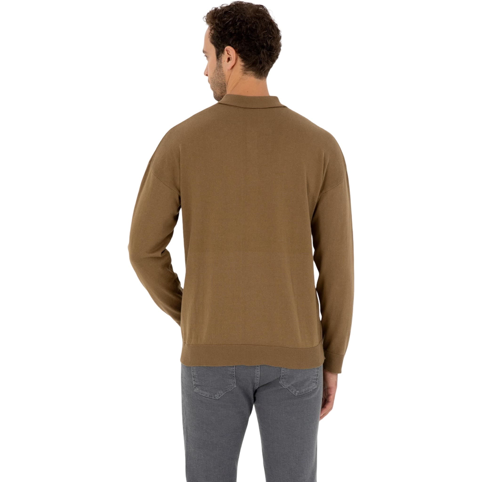 Regular Fit Sweater Polo