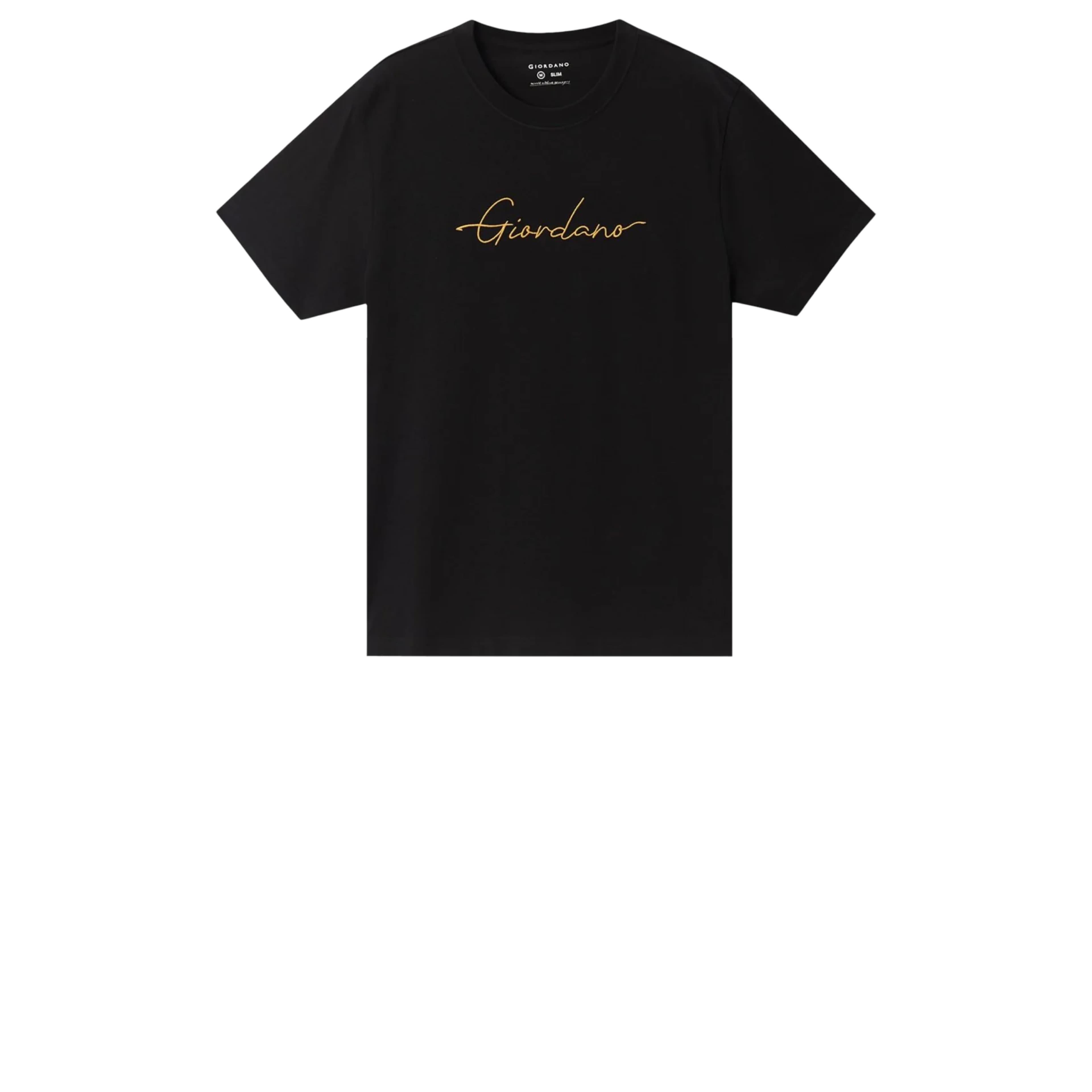 Men’s Cotton Signature-Print Slim-Fit Tee