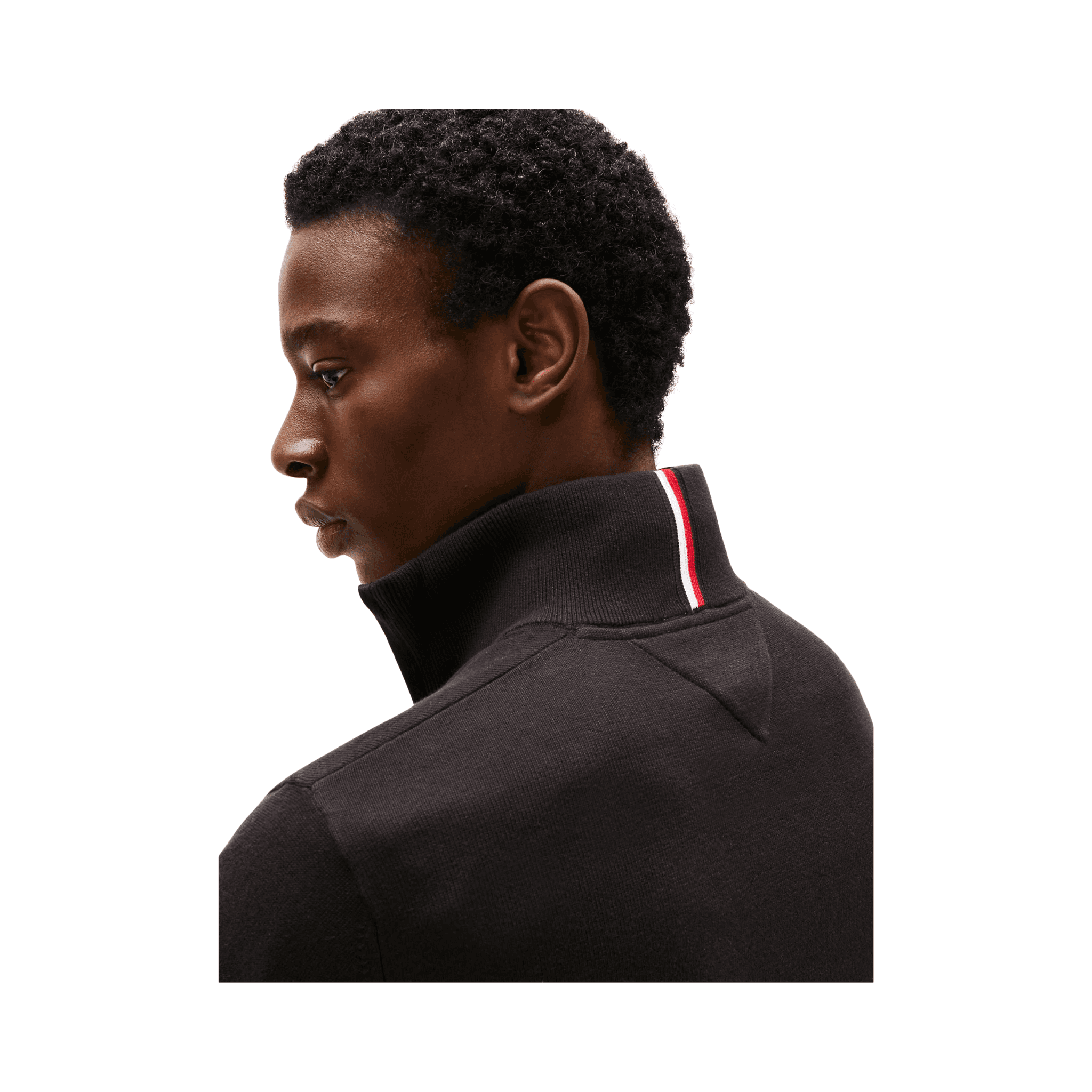 Classic Quarter-Zip Sweater