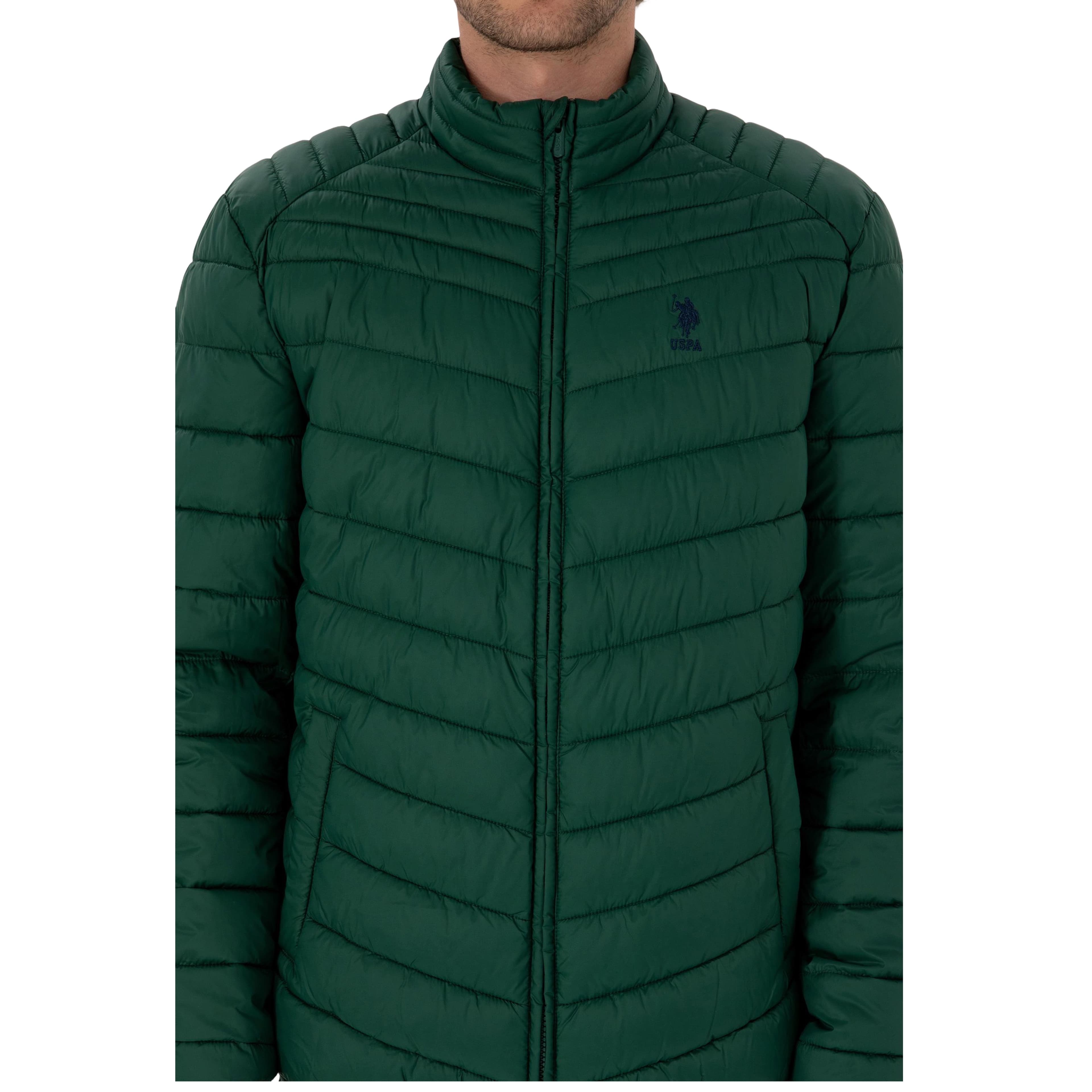 Mens Dark Green Jacket