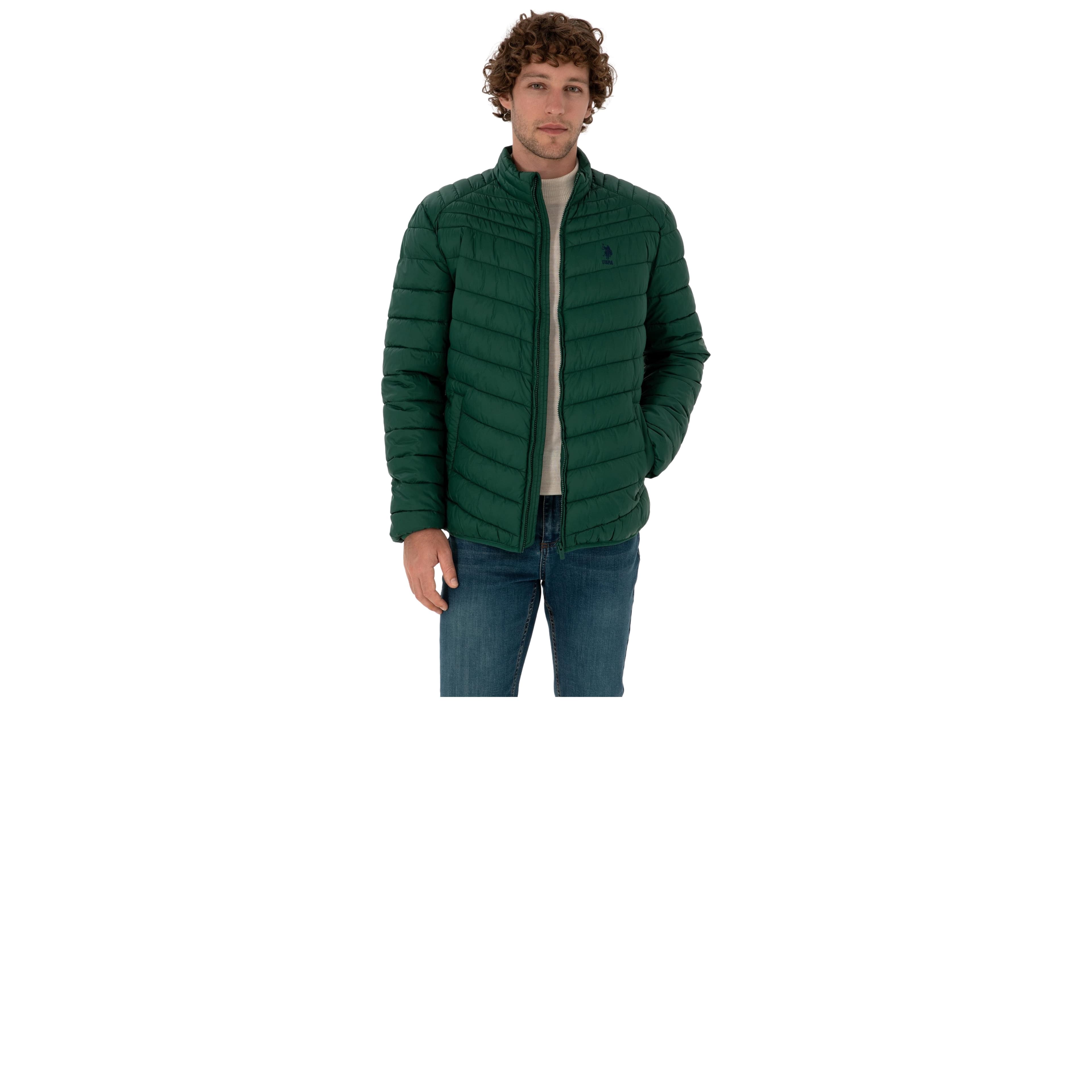 Mens Dark Green Jacket