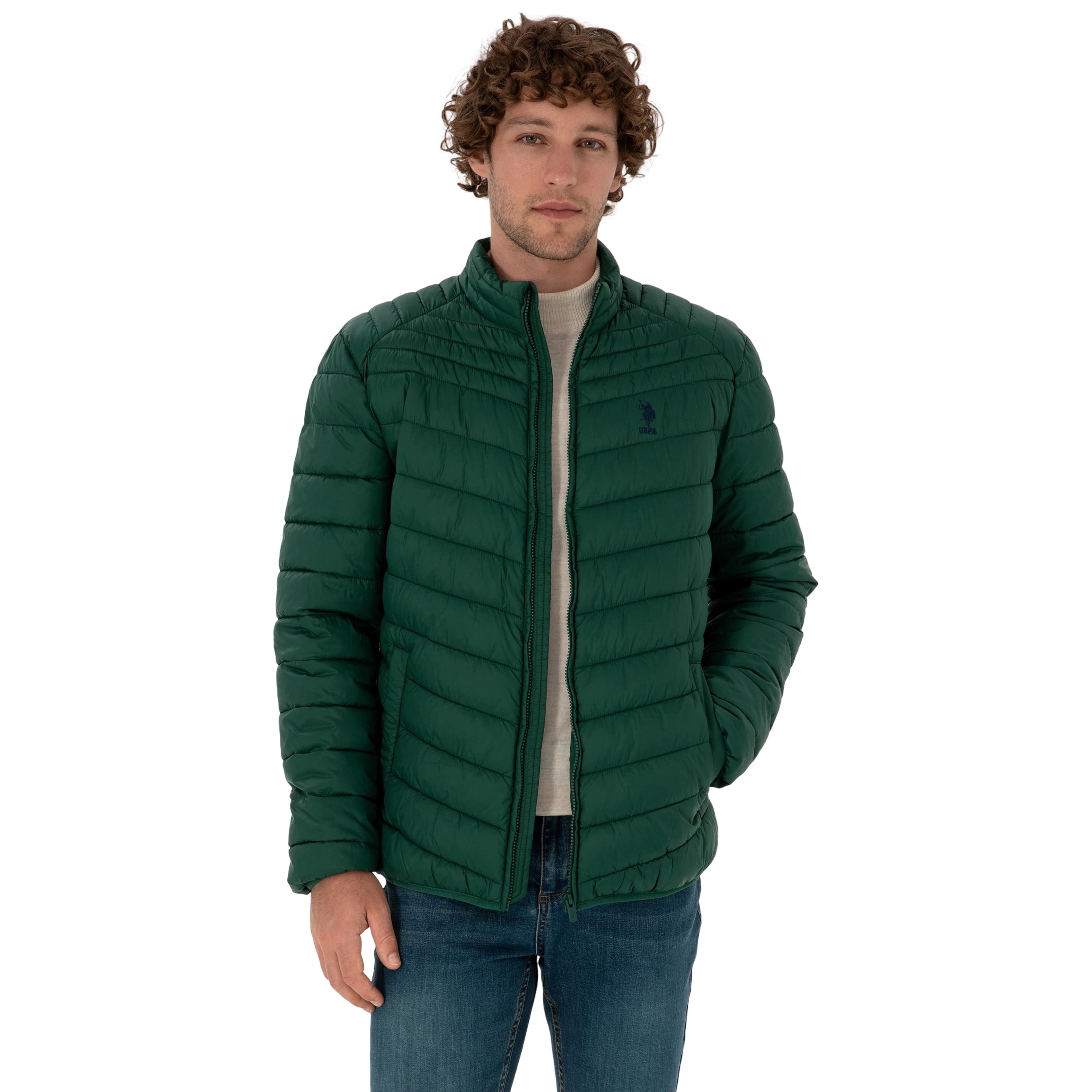 Mens Dark Green Jacket