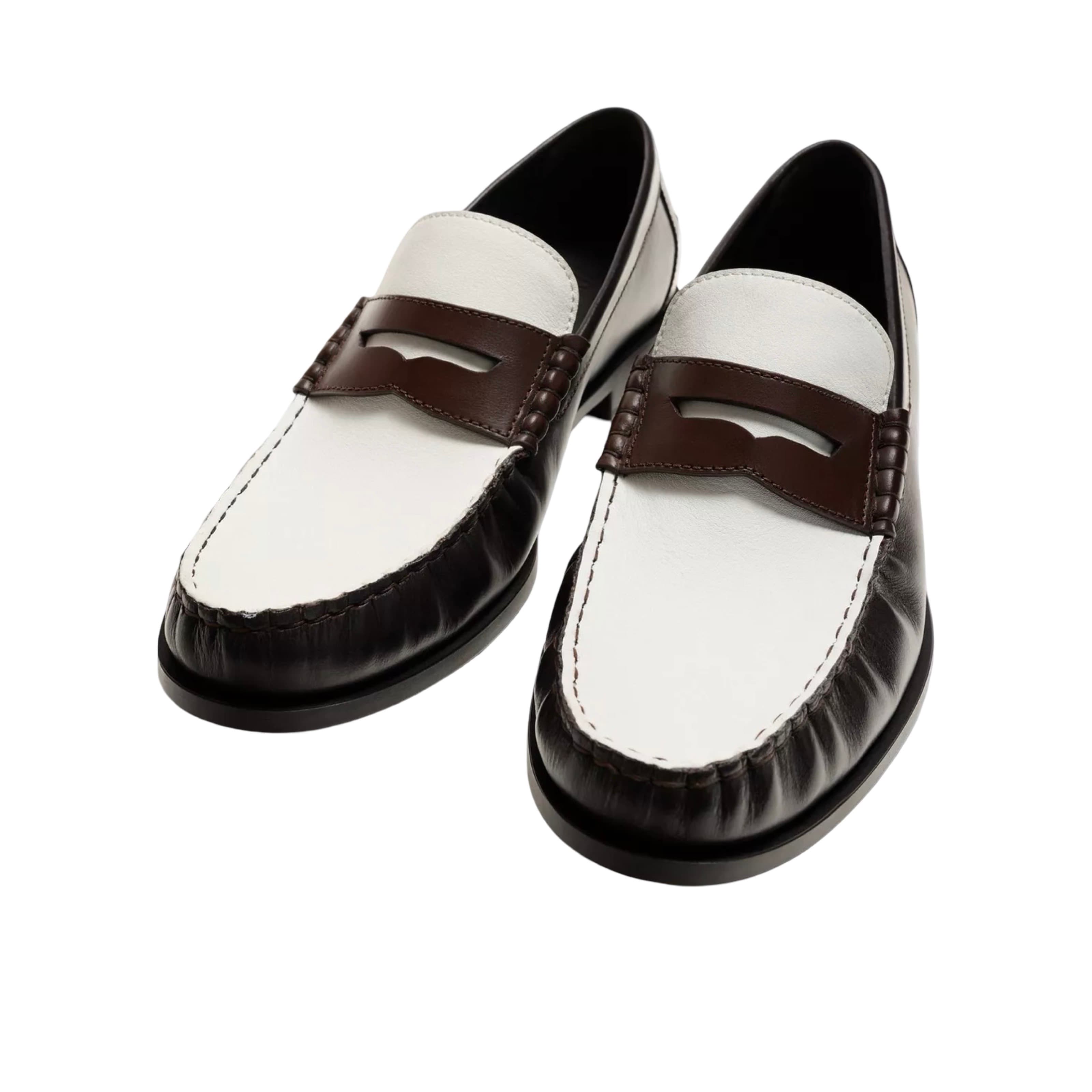 Leather Penny Loafers