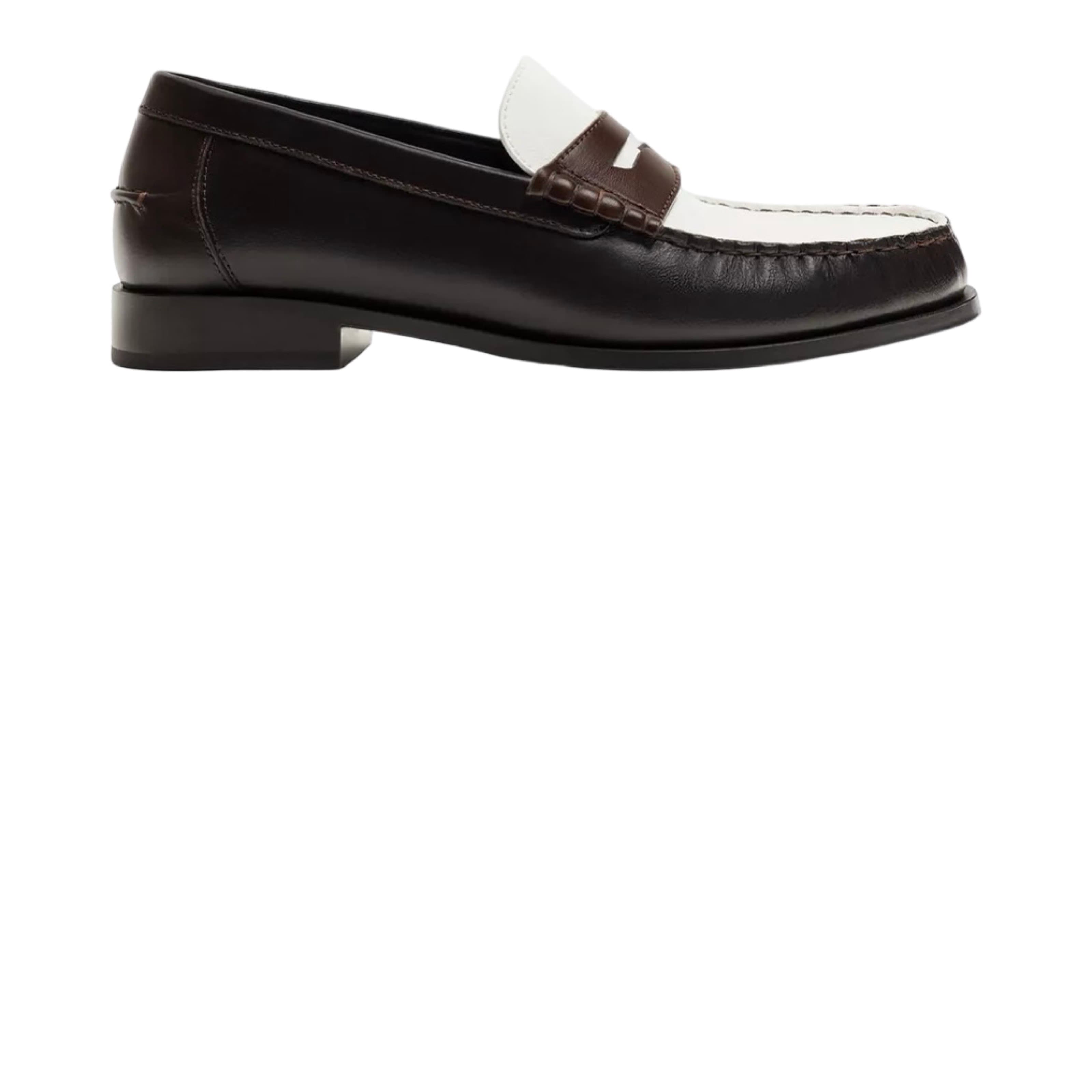 Leather Penny Loafers