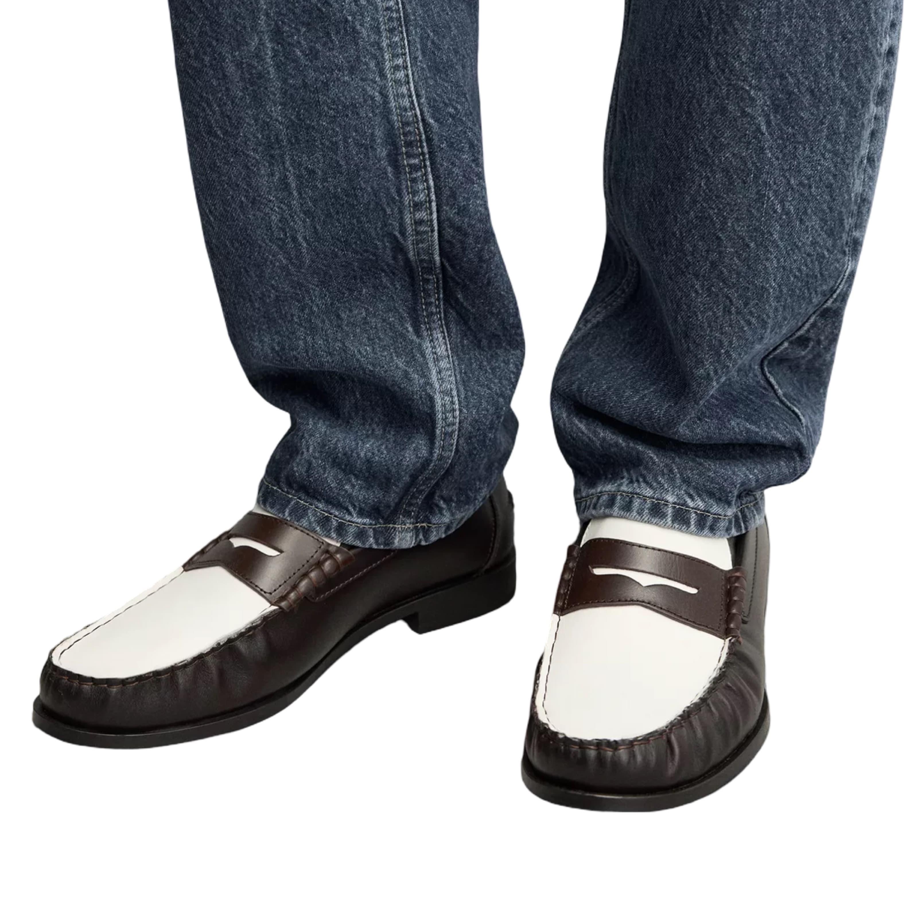 Leather Penny Loafers