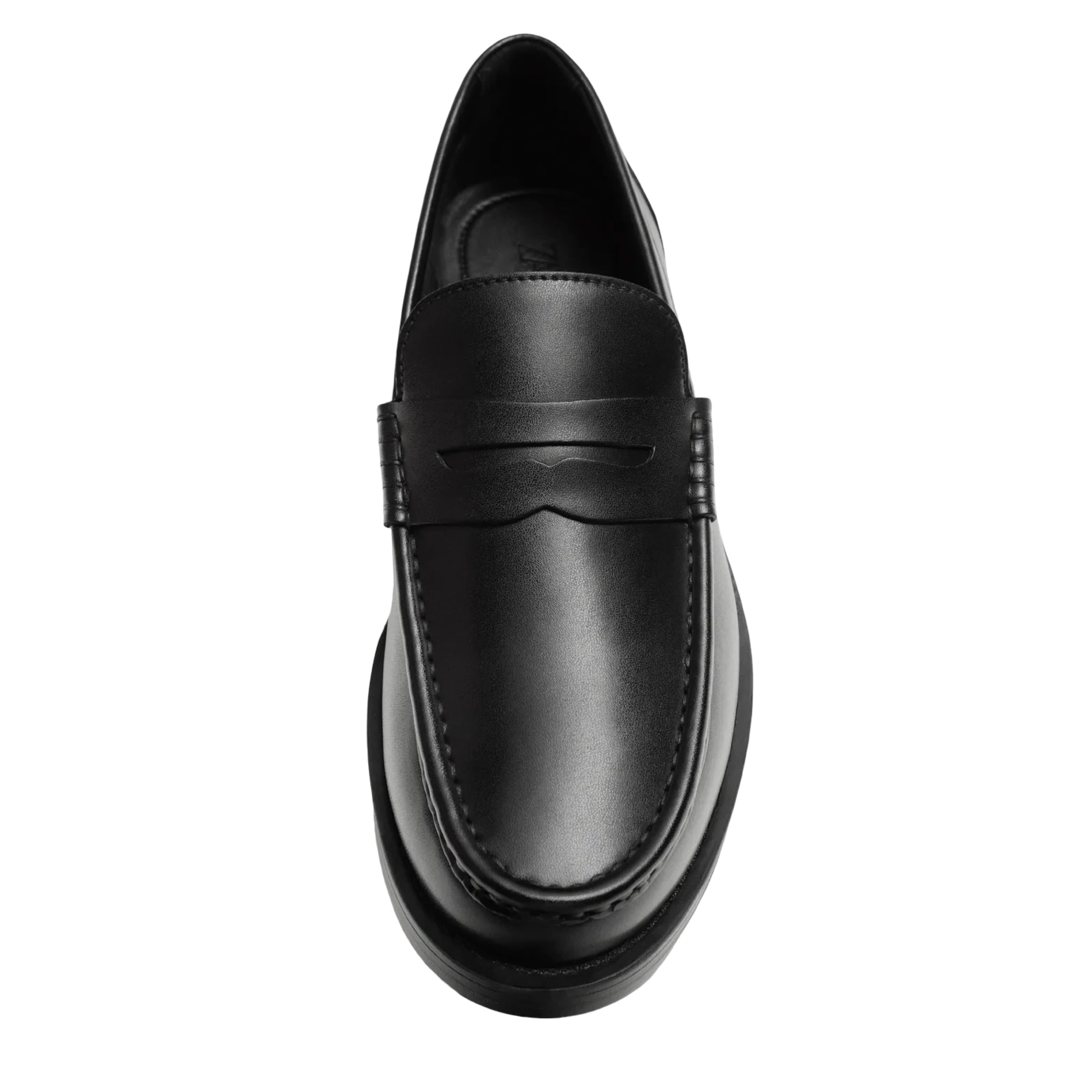Leather Penny Loafers