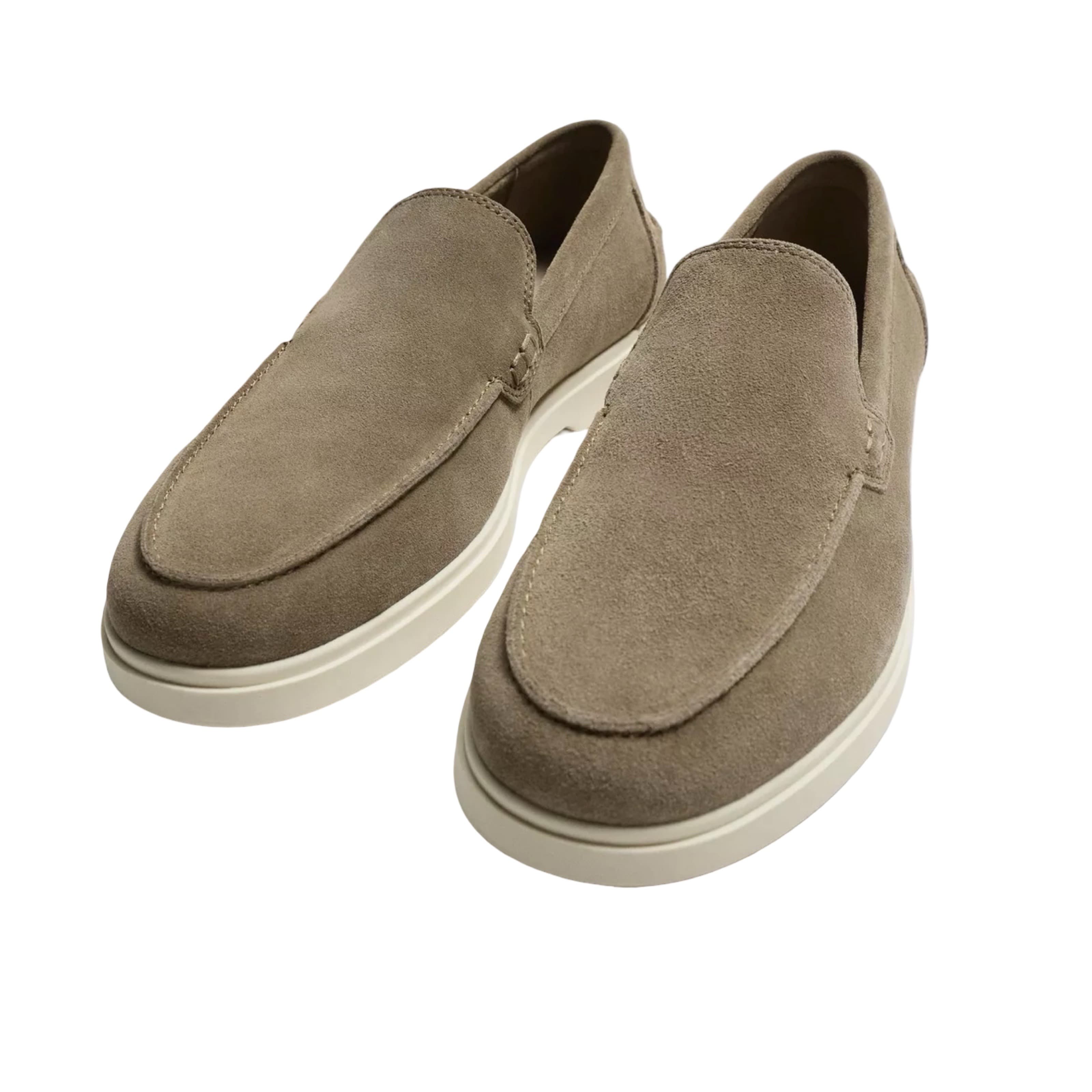 Causal Leather Loafers