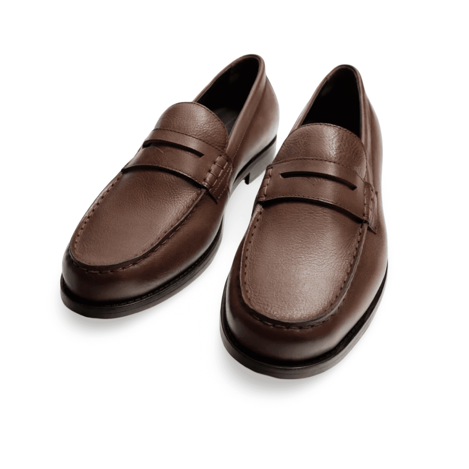 Leather Penny Loafers