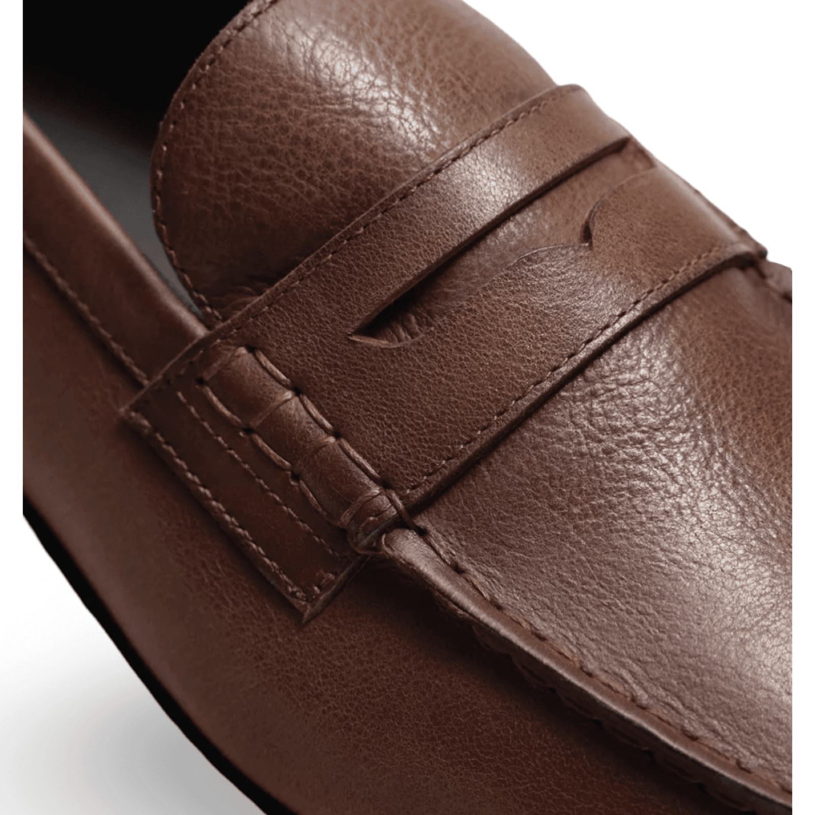 Leather Penny Loafers