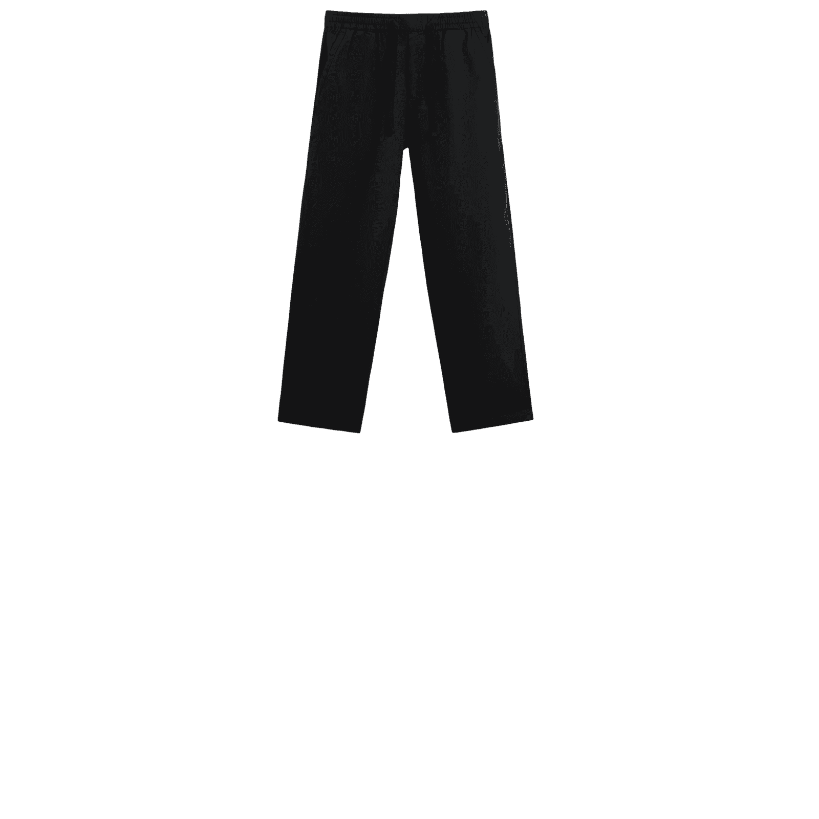 Relaxed Fit Cotton-Linen Trouser