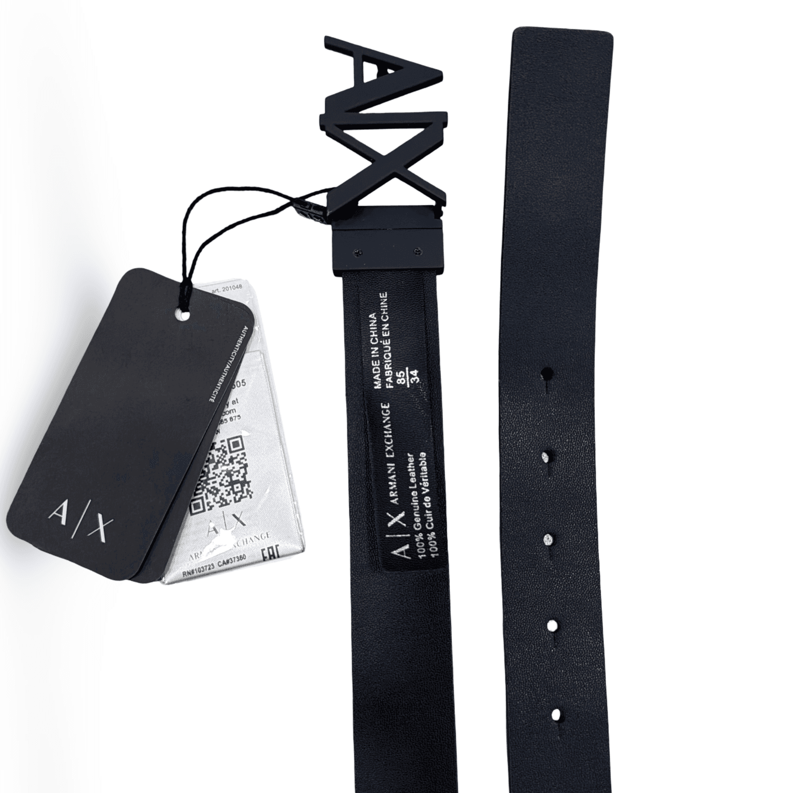 Reversible Leather Belt