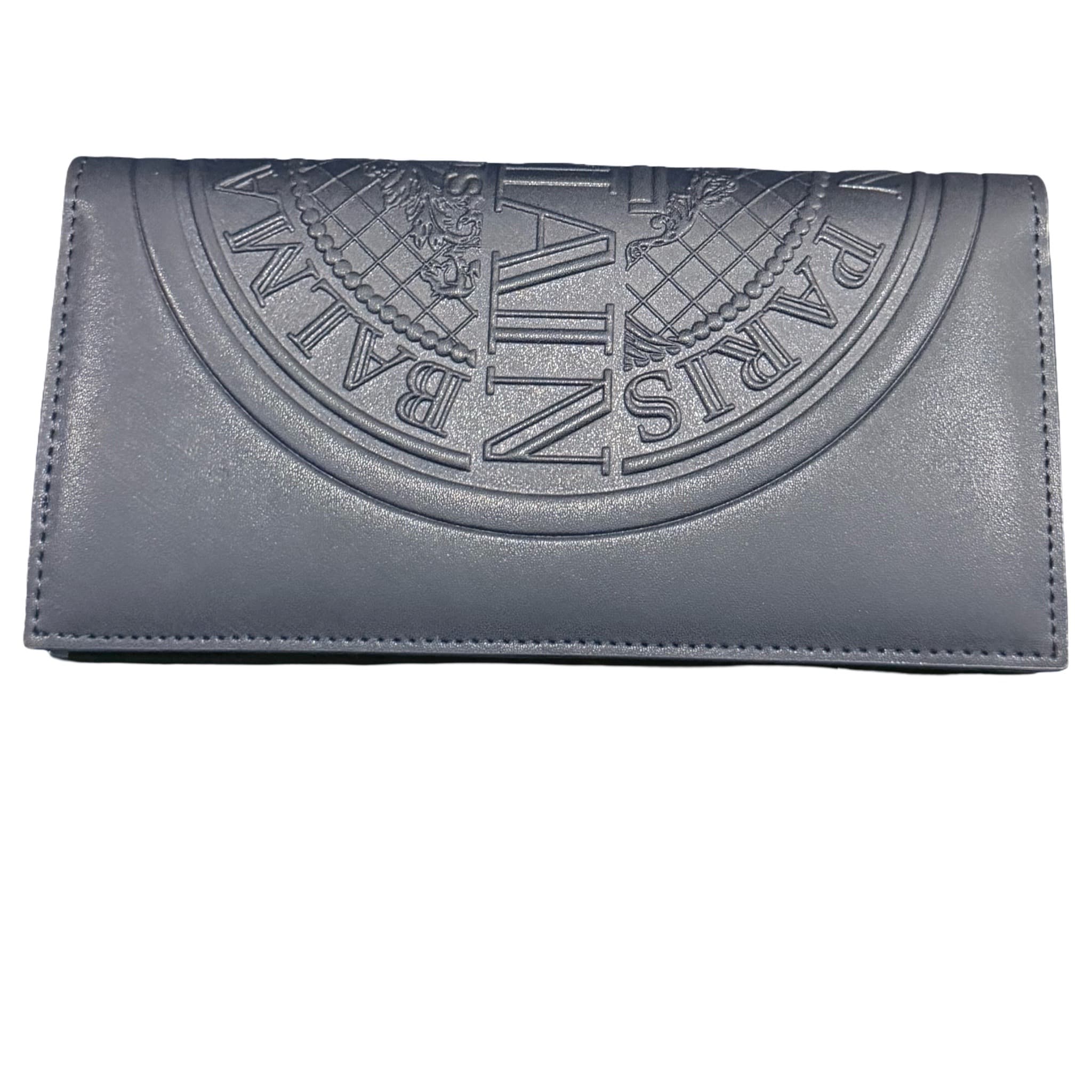 Long Leather Wallet