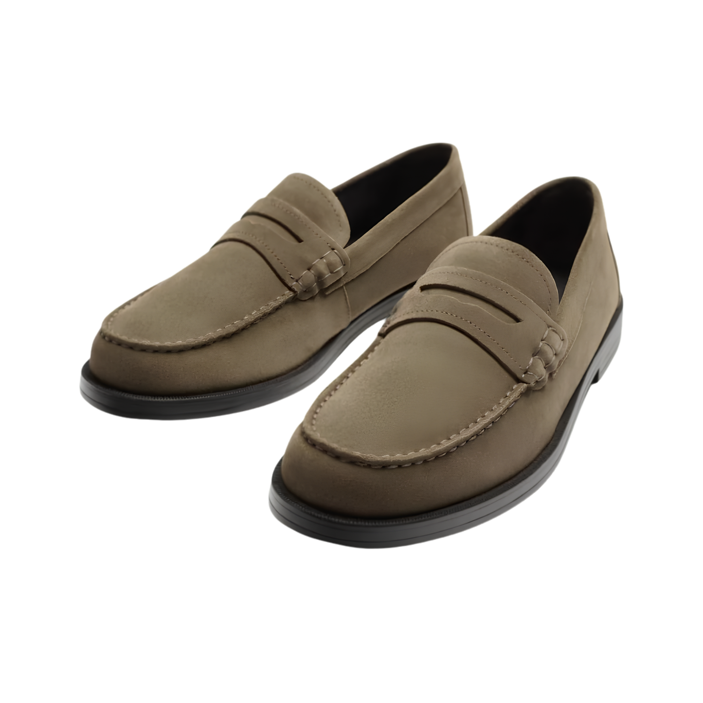 Penny Strap Loafers