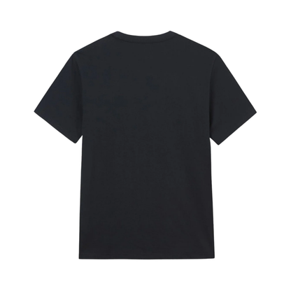 Cotton Crew Neck Signature Print Tee