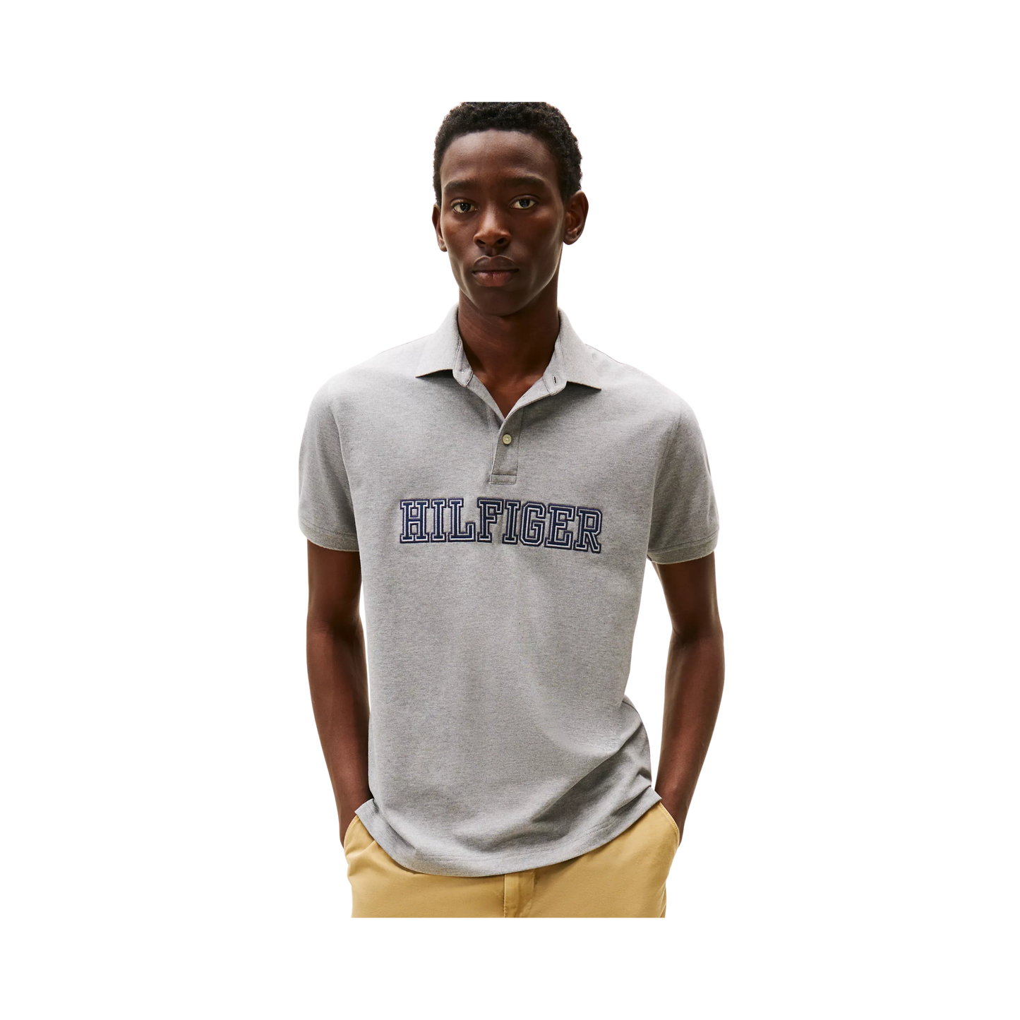 Regular Fit Hilfiger Logo Polo