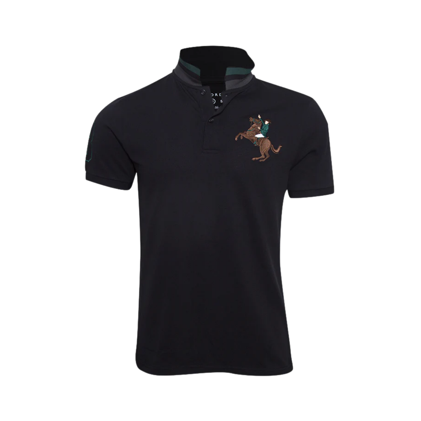 Slim-Fit Cotton Napoleon Polo