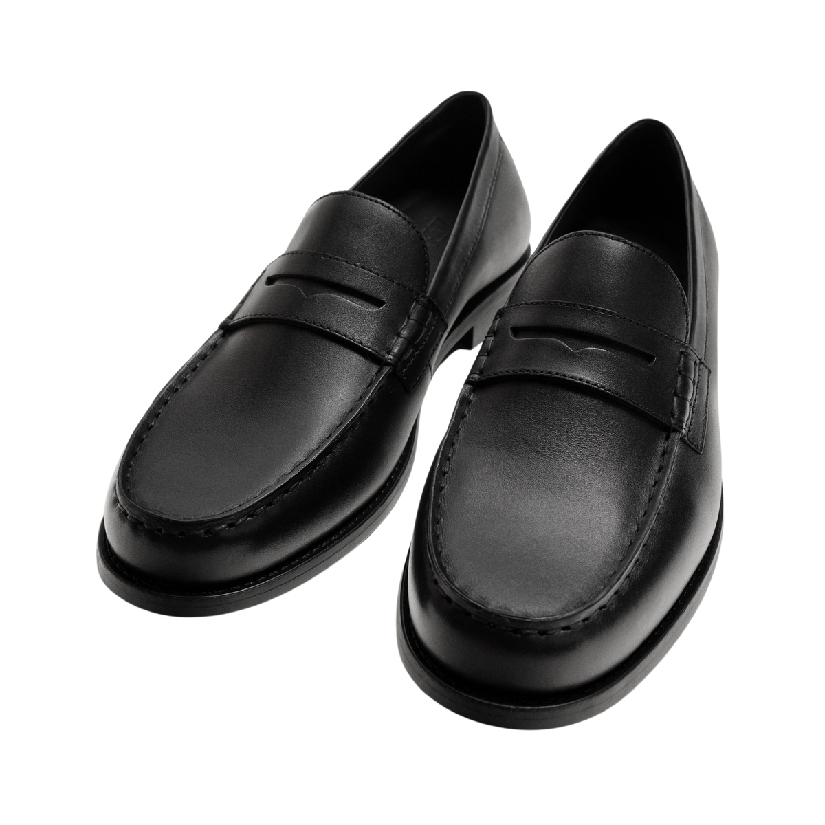 Leather Penny Loafers