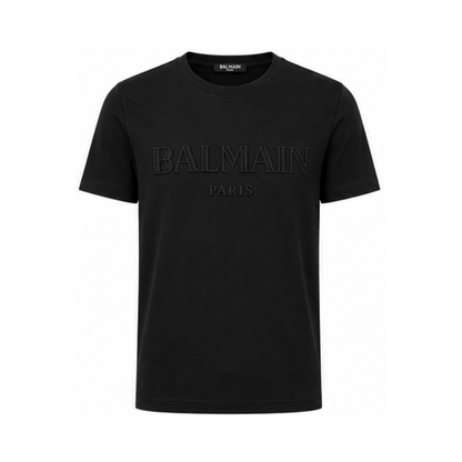 Black T-Shirt with Logo