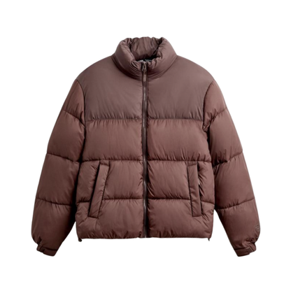 Color Block Quilted Jacket