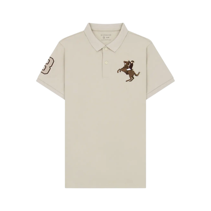 Slim-Fit Cotton Napoleon Polo