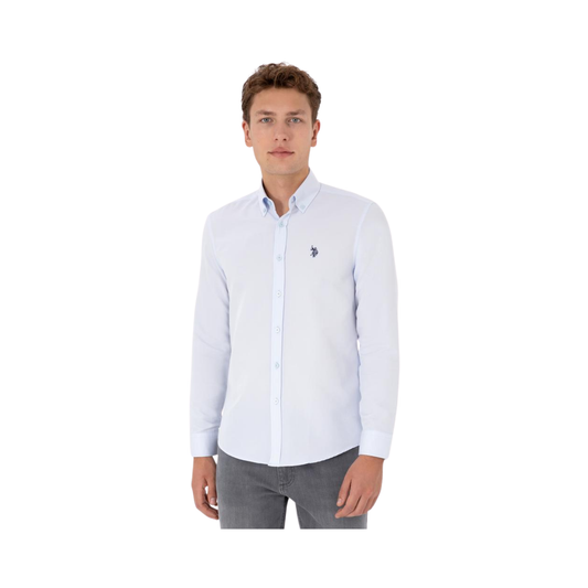 Long-Sleeve Basic Shirt