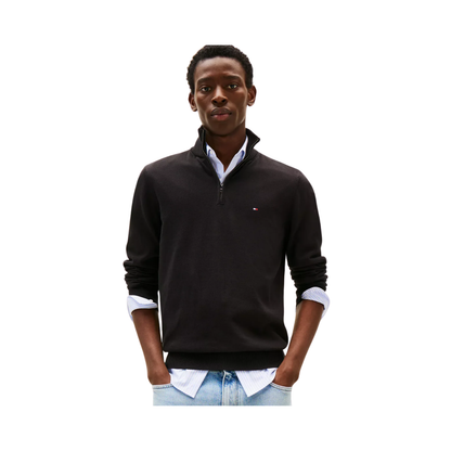 Classic Quarter-Zip Sweater