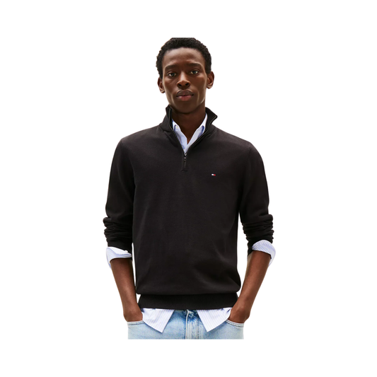 Classic Quarter-Zip Sweater