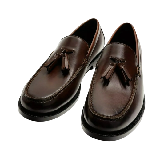 Tassel Dress Loafers