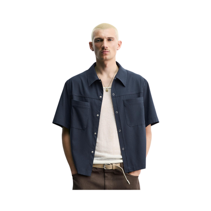 Technical Relaxed Fit Shirt